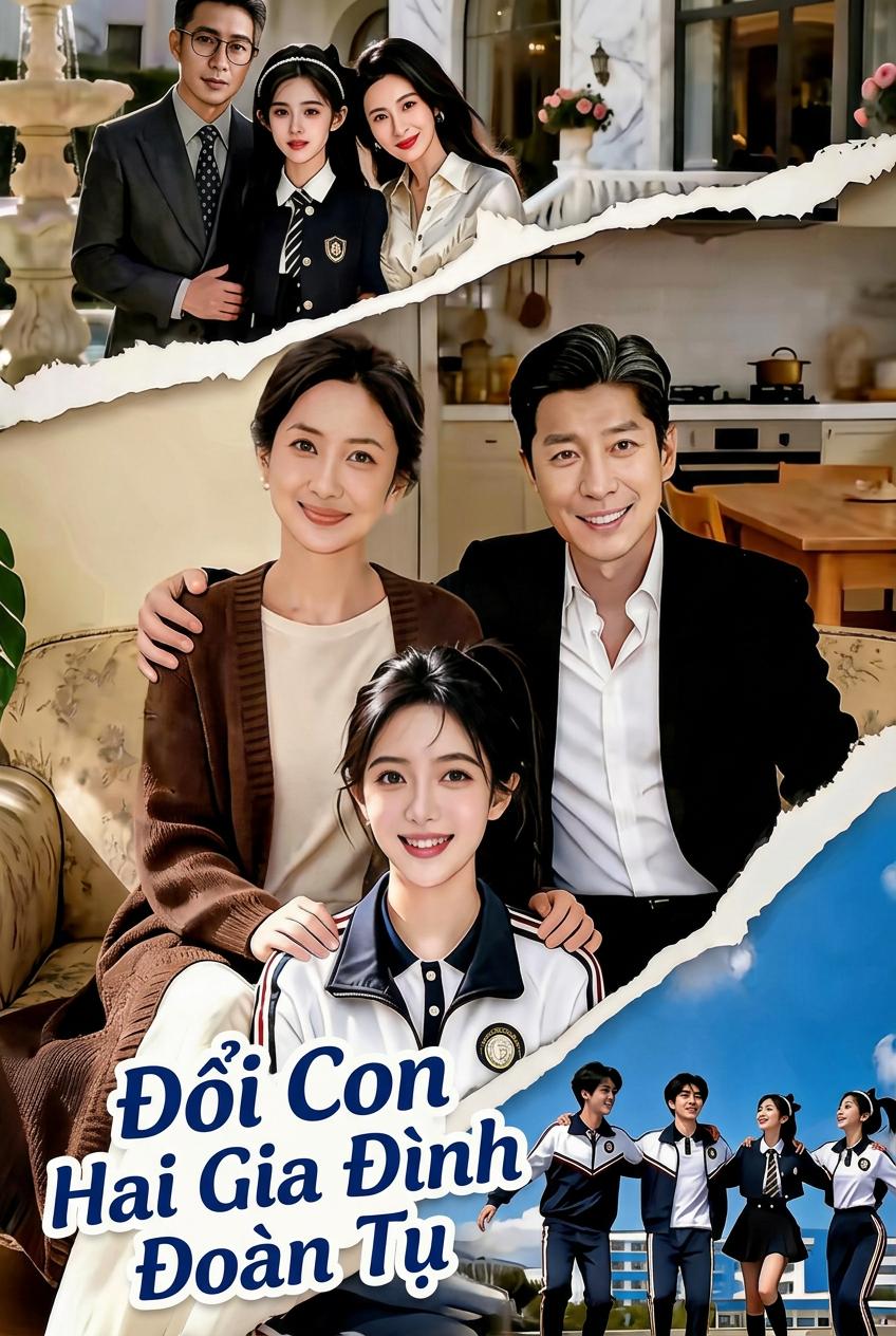 Đổi Con Hai Gia Đình Đoàn Tụ