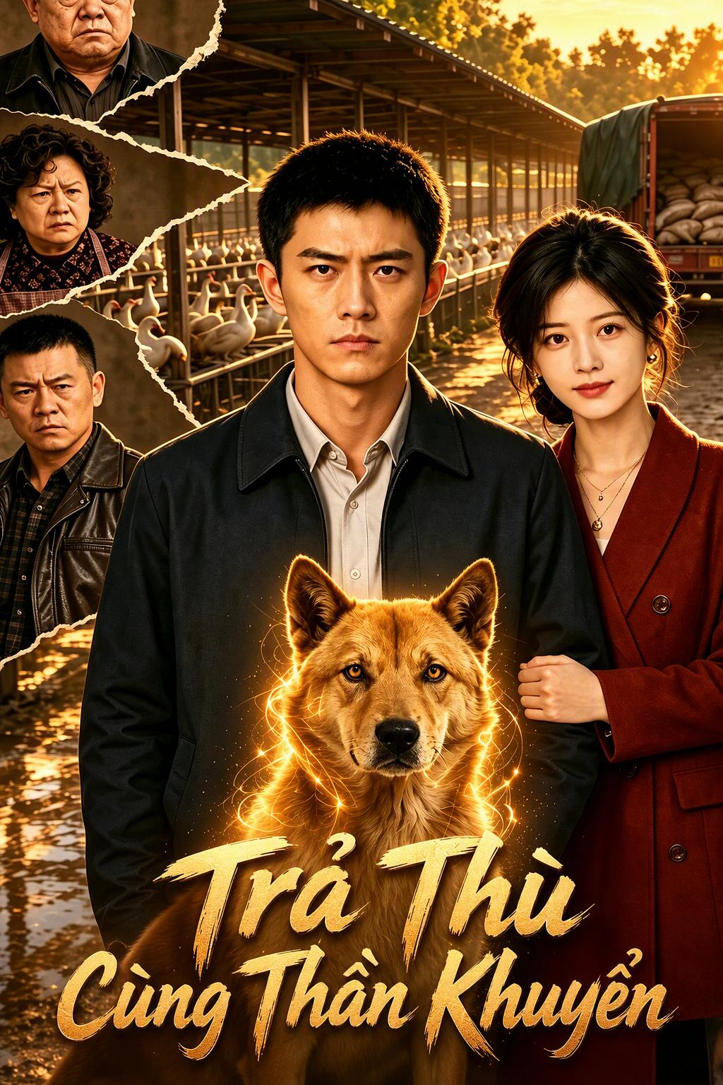 Trả Thù Cùng Thần Khuyển