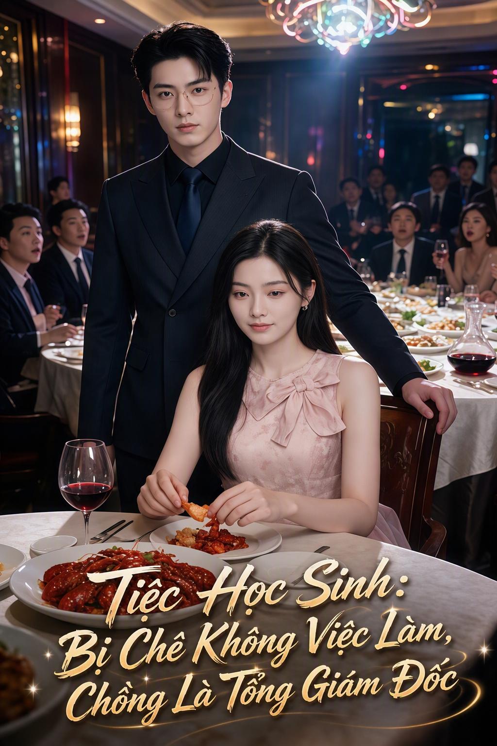 Tiệc Học Sinh: Bị Chê Không Việc Làm, Chồng Là Tổng Giám Đốc