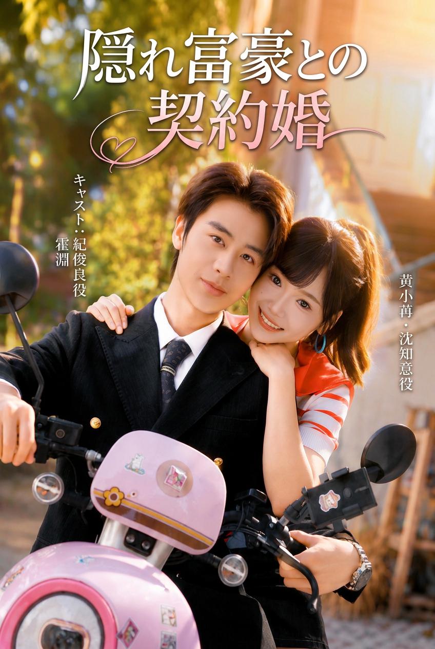 隠れ富豪との契約婚