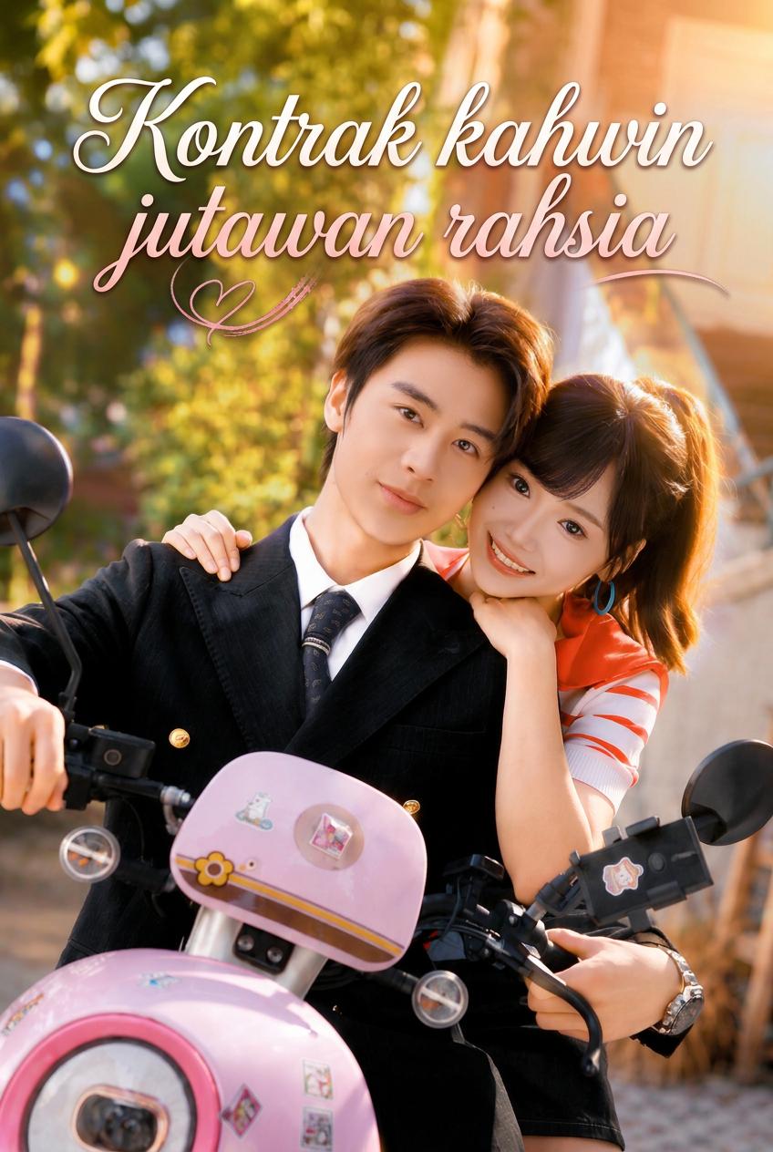 Kontrak kahwin jutawan rahsia