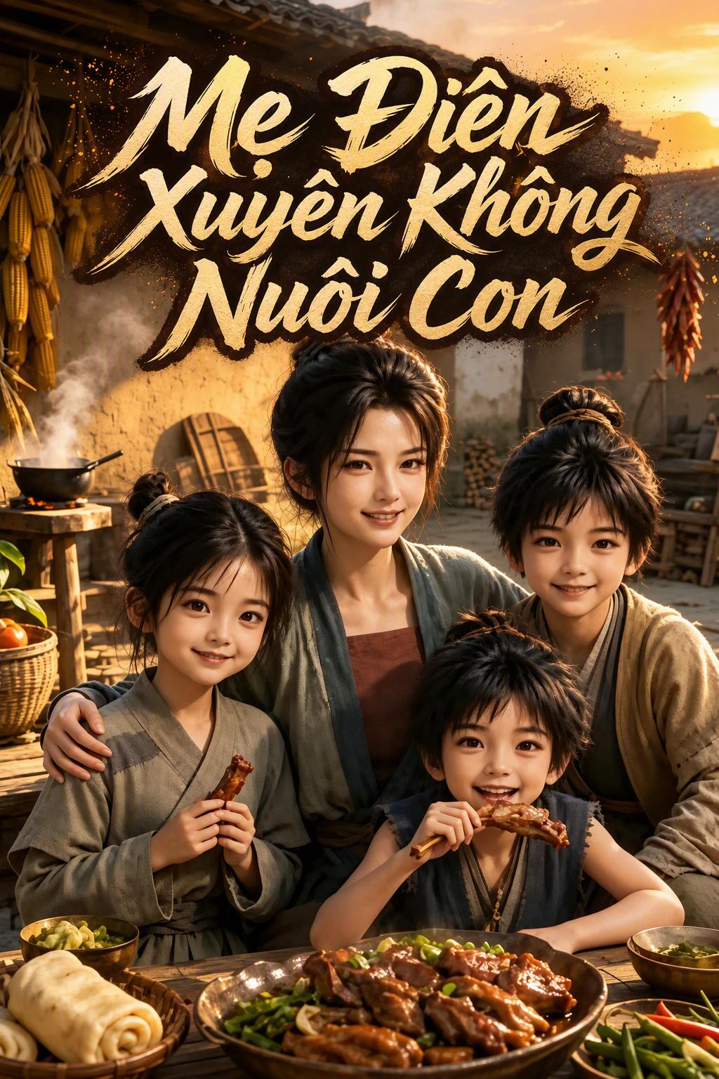 Mẹ Điên Xuyên Không Nuôi Con