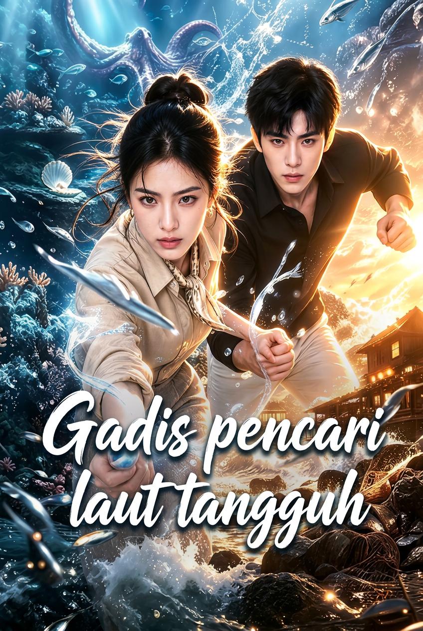 Gadis pencari laut tangguh