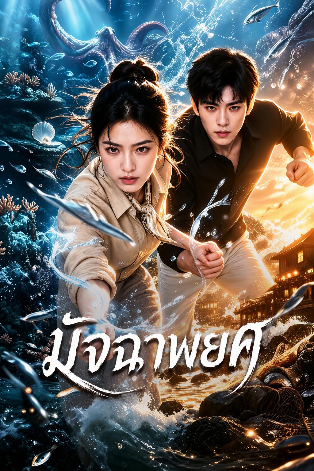 สาวเก็บหอยทะเลที่ไม่ควรท้าทาย