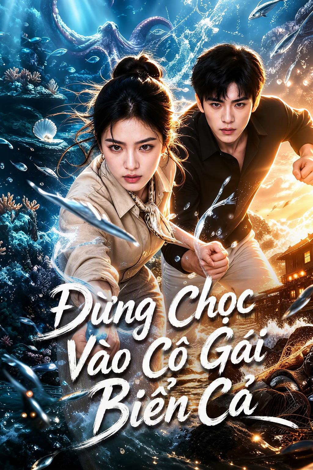 Cô Gái Bắt Hải Sản Không Thể Xúc Phạm