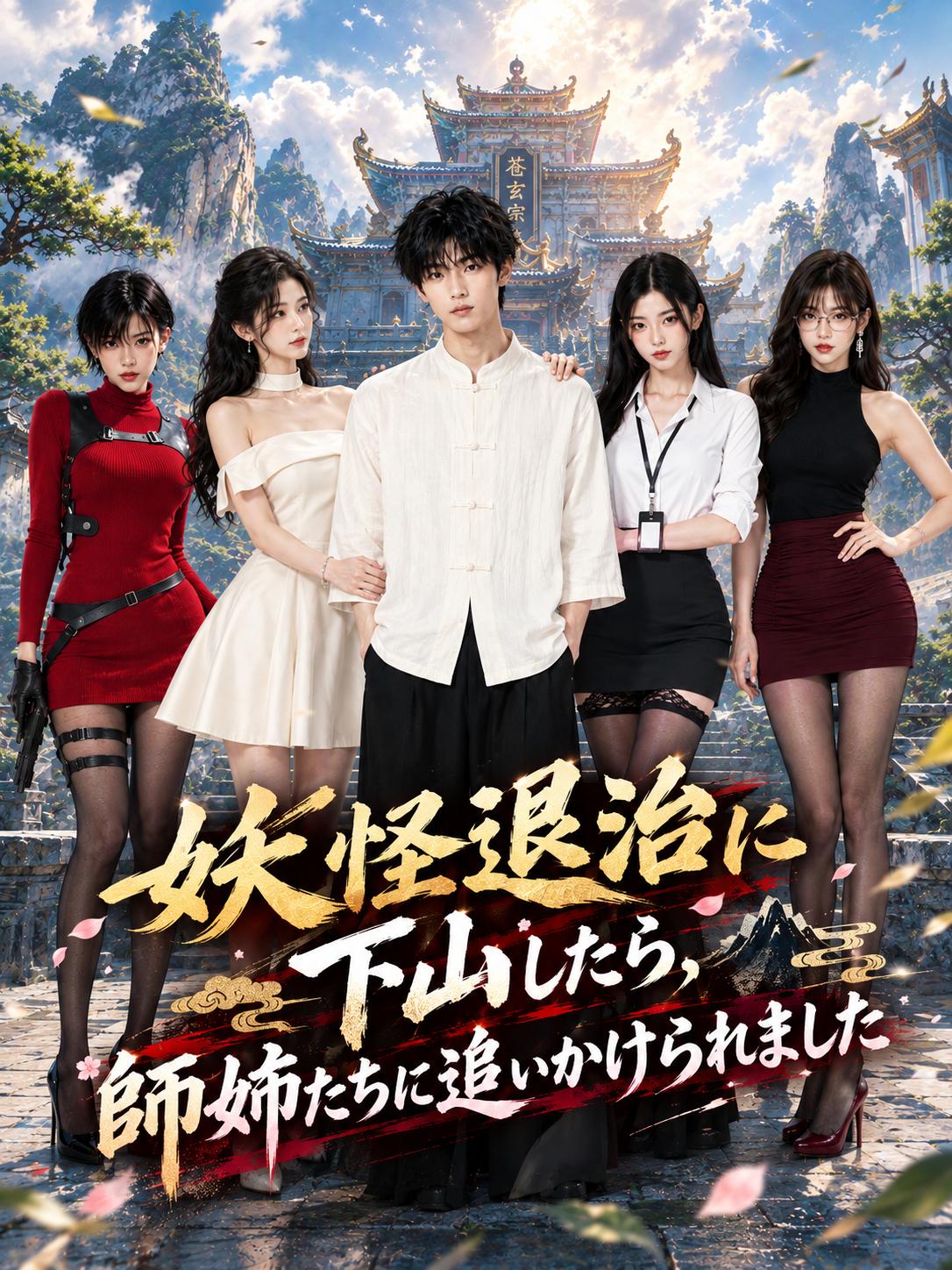 魔を討つため下山した俺を、なぜ姉弟子たちは追いかけてくる？