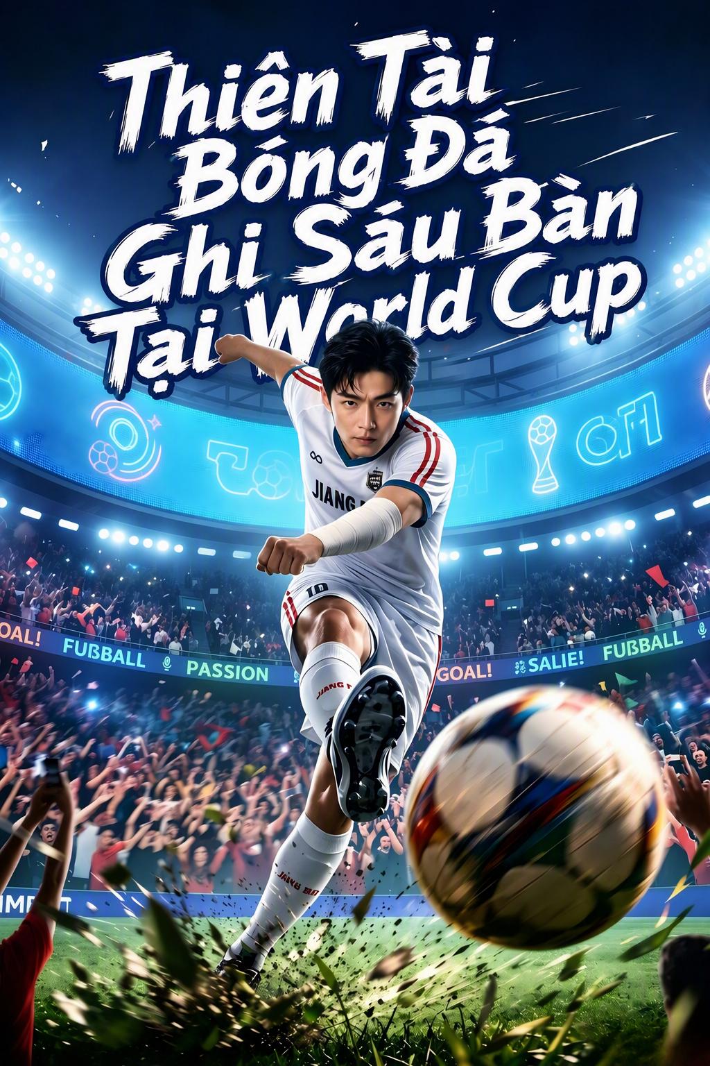 Thiên Tài Bóng Đá Ghi Sáu Bàn Tại World Cup