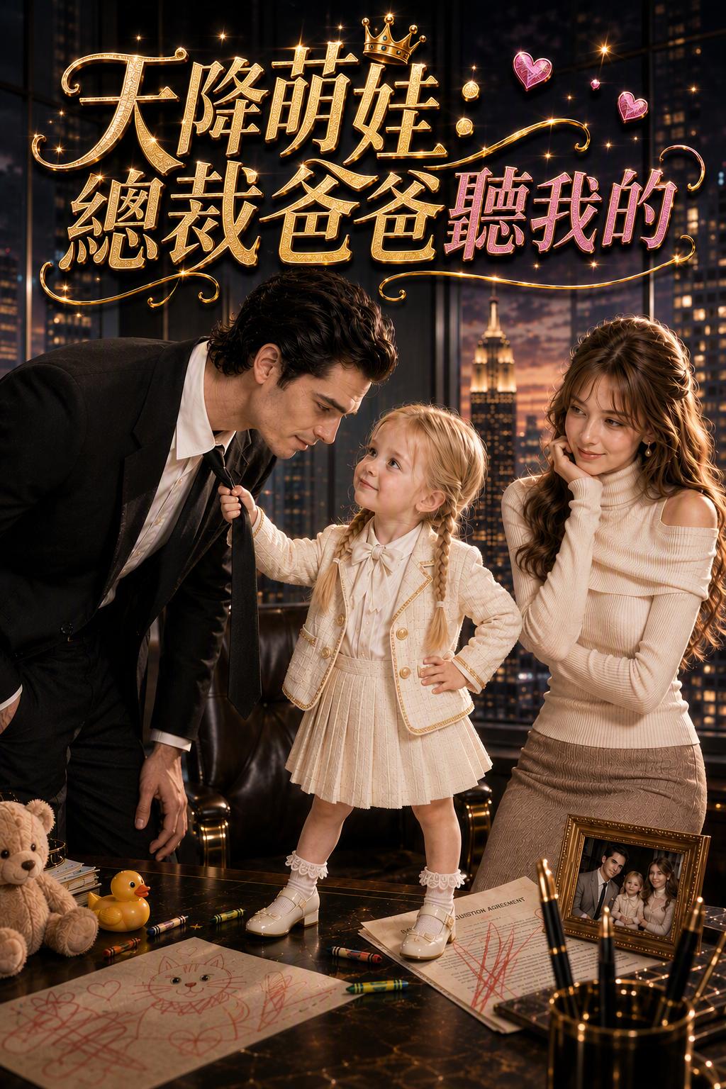 小老板艾娃：爹地，你要乖乖听话