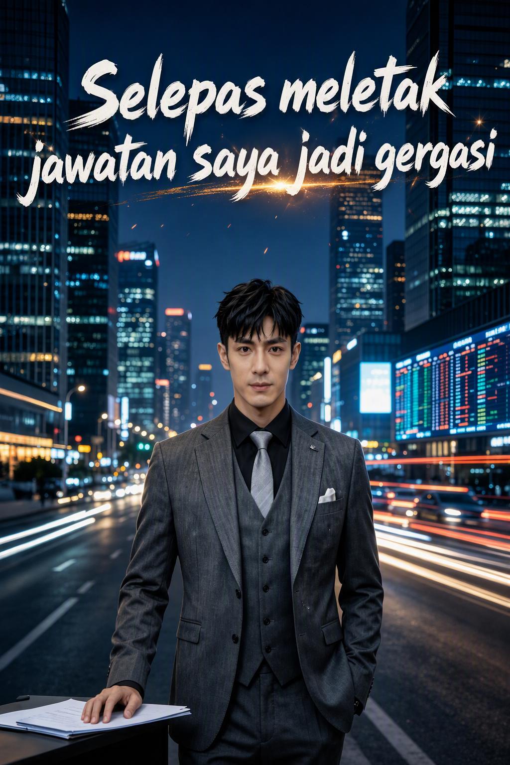 Selepas meletak jawatan saya jadi gergasi