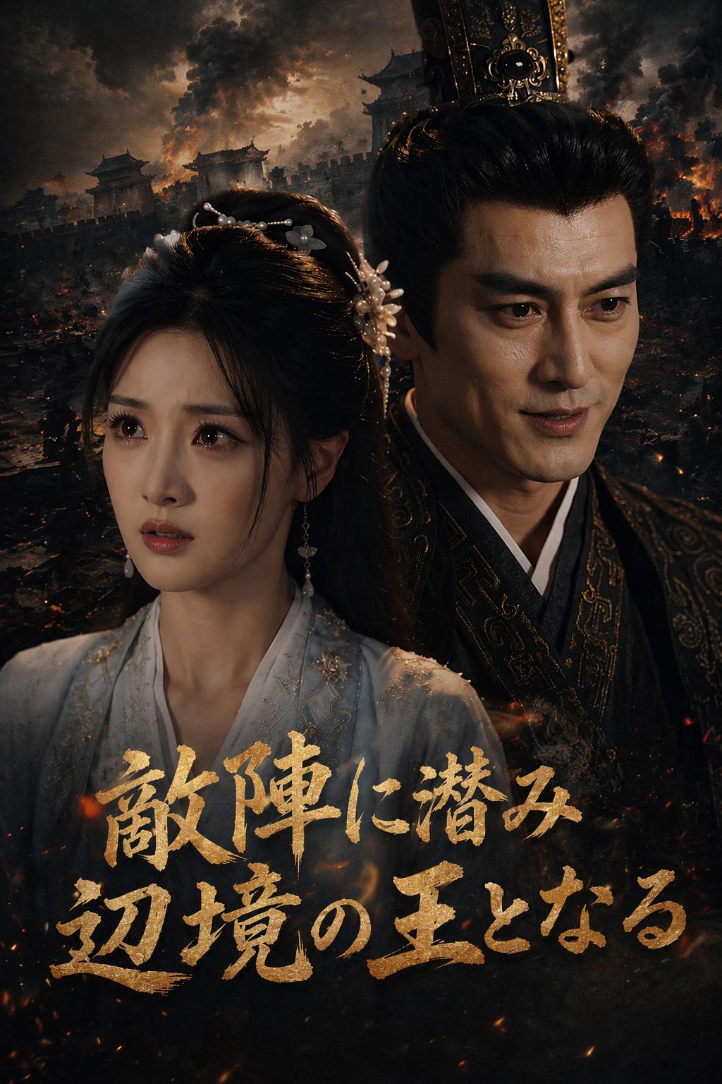 辺境女将軍の復讐
