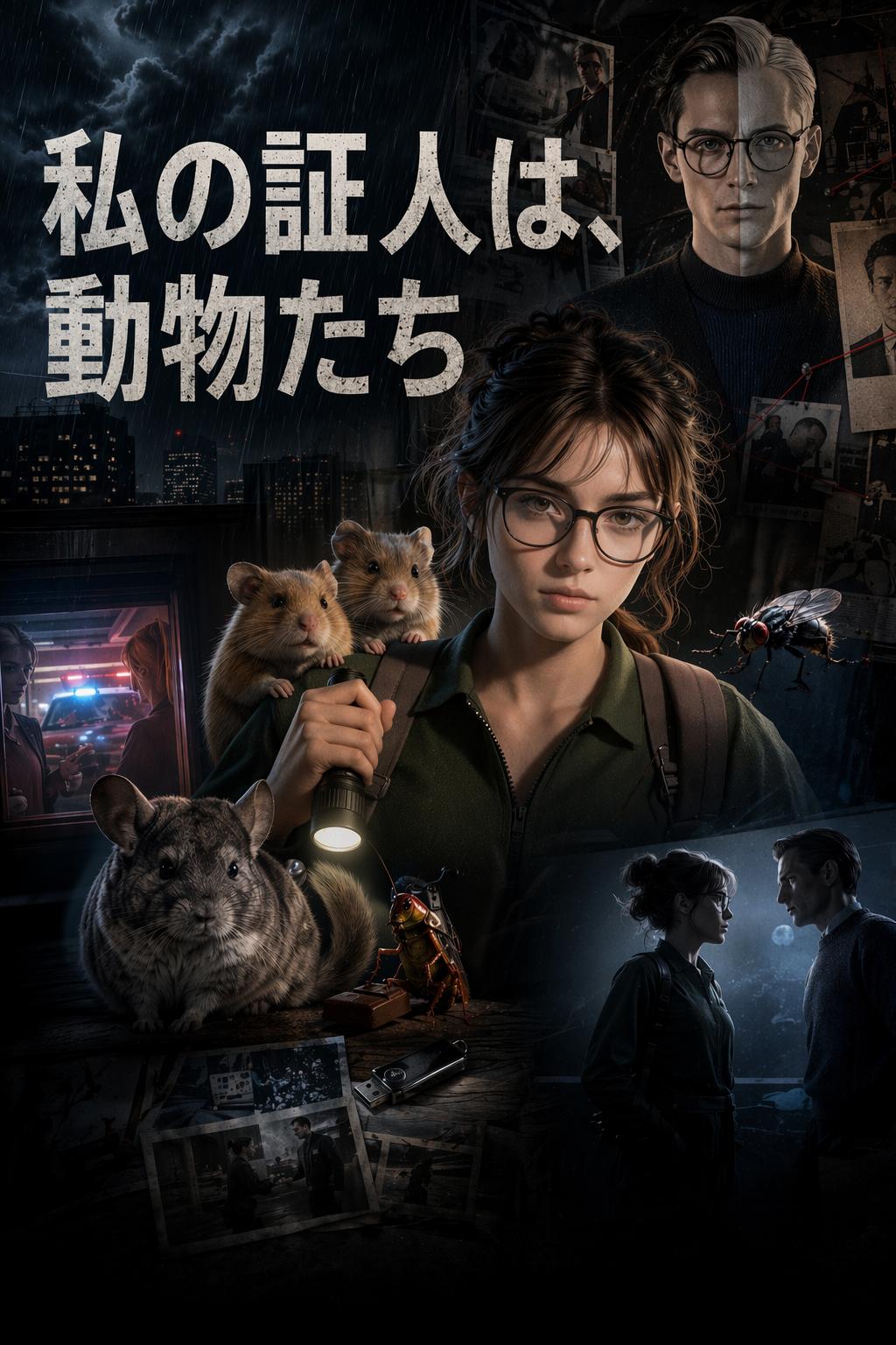 私の証人は、動物たち