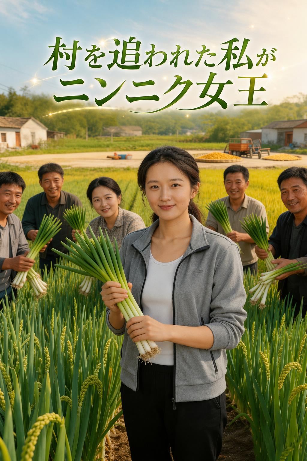 ニンニクの芽女王の逆襲