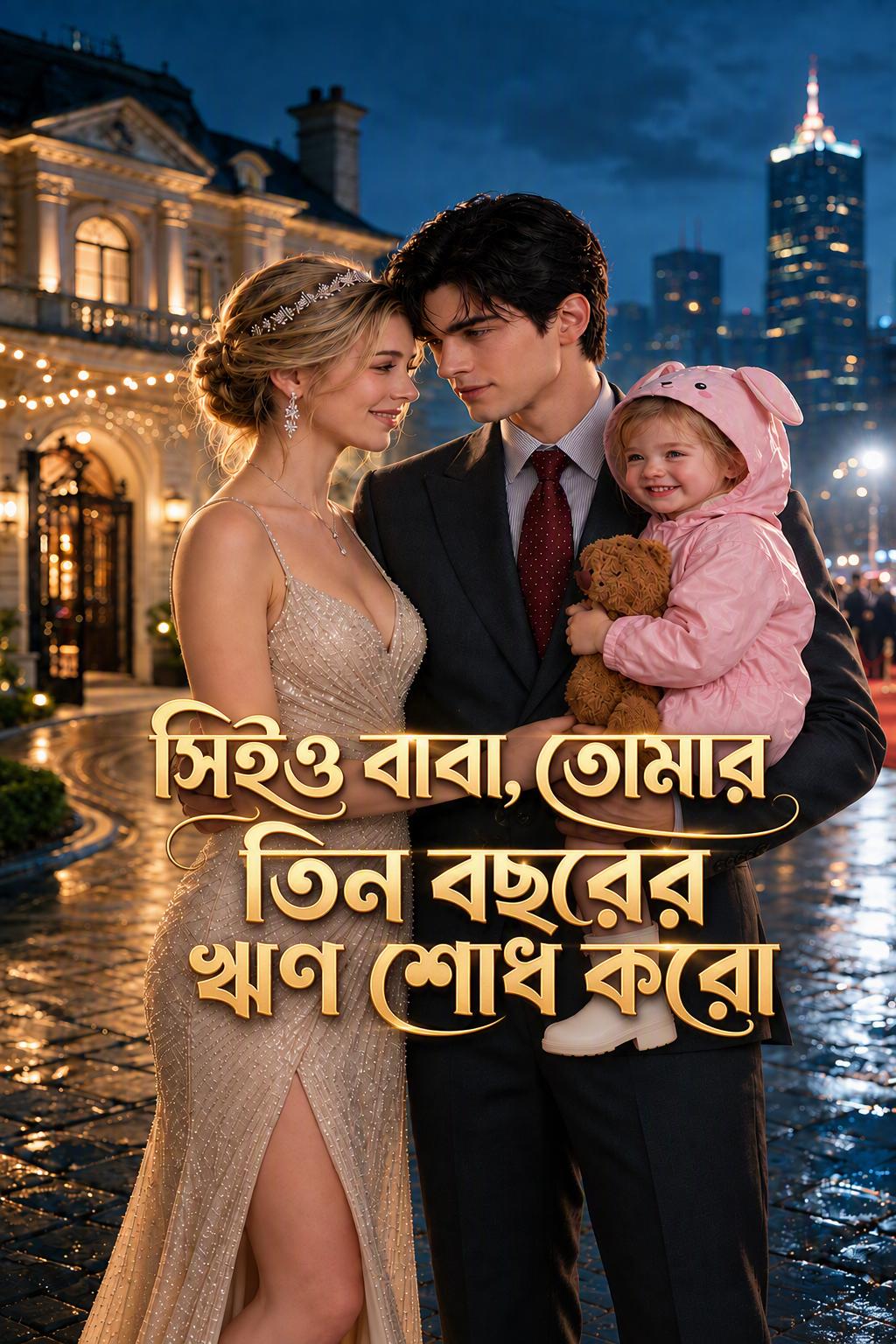 সিইও বাবা, তোমার তিন বছরের ঋণ শোধ করো