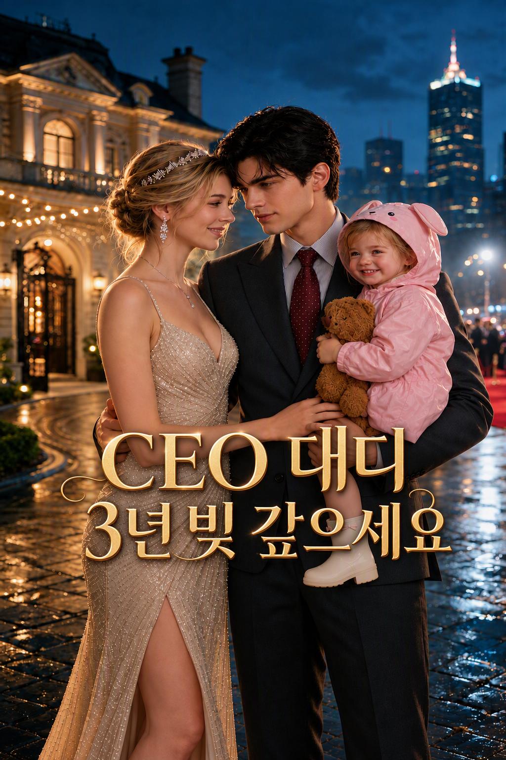 CEO 대디 3년 빚 갚으세요
