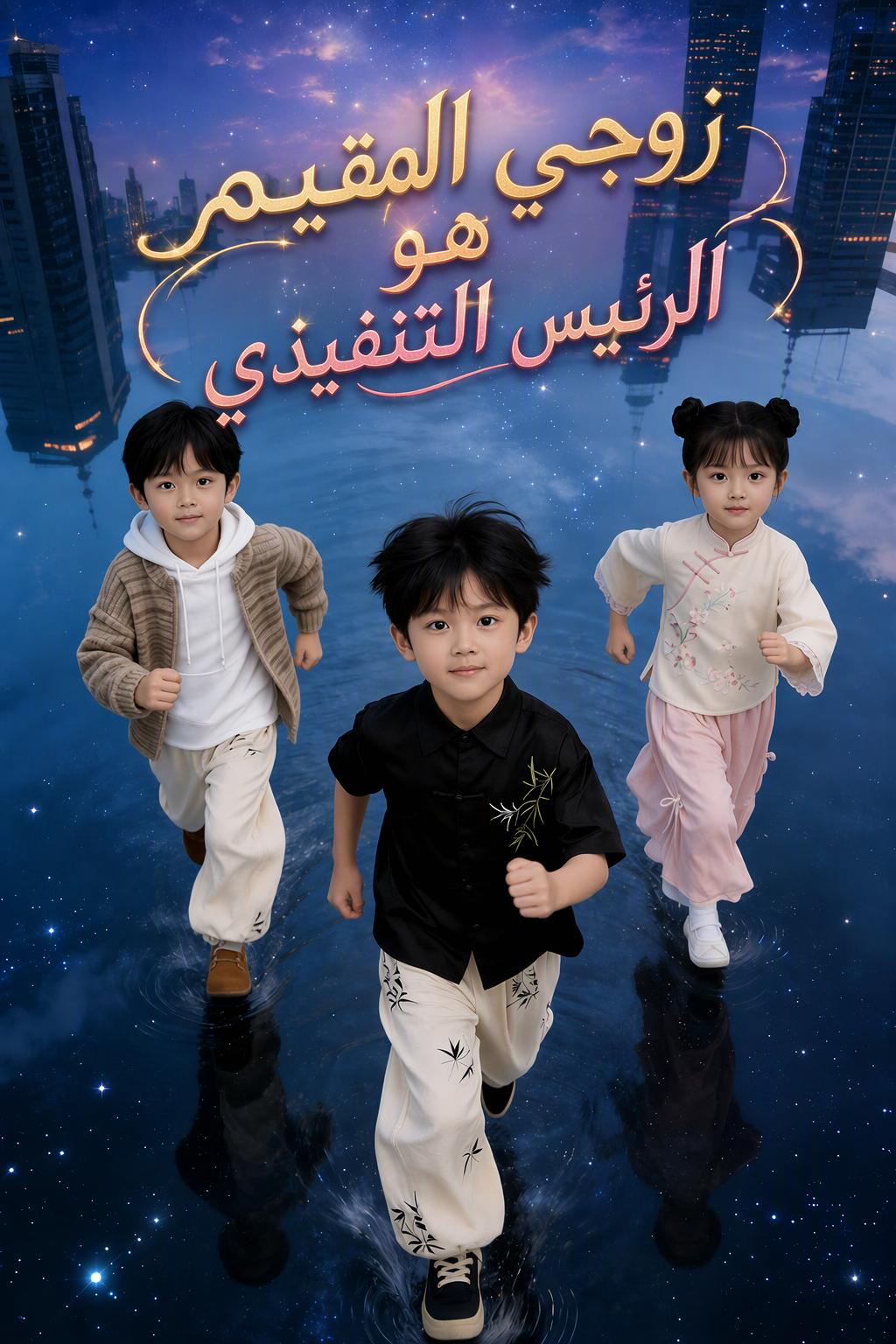 زوجي المقيم هو الرئيس التنفيذي