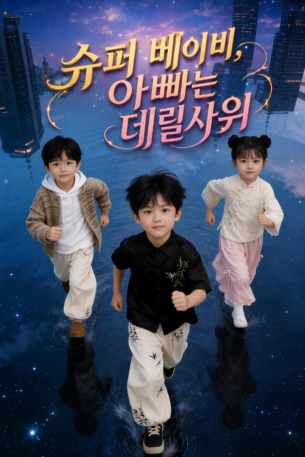 슈퍼 베이비, 아빠는 데릴사위