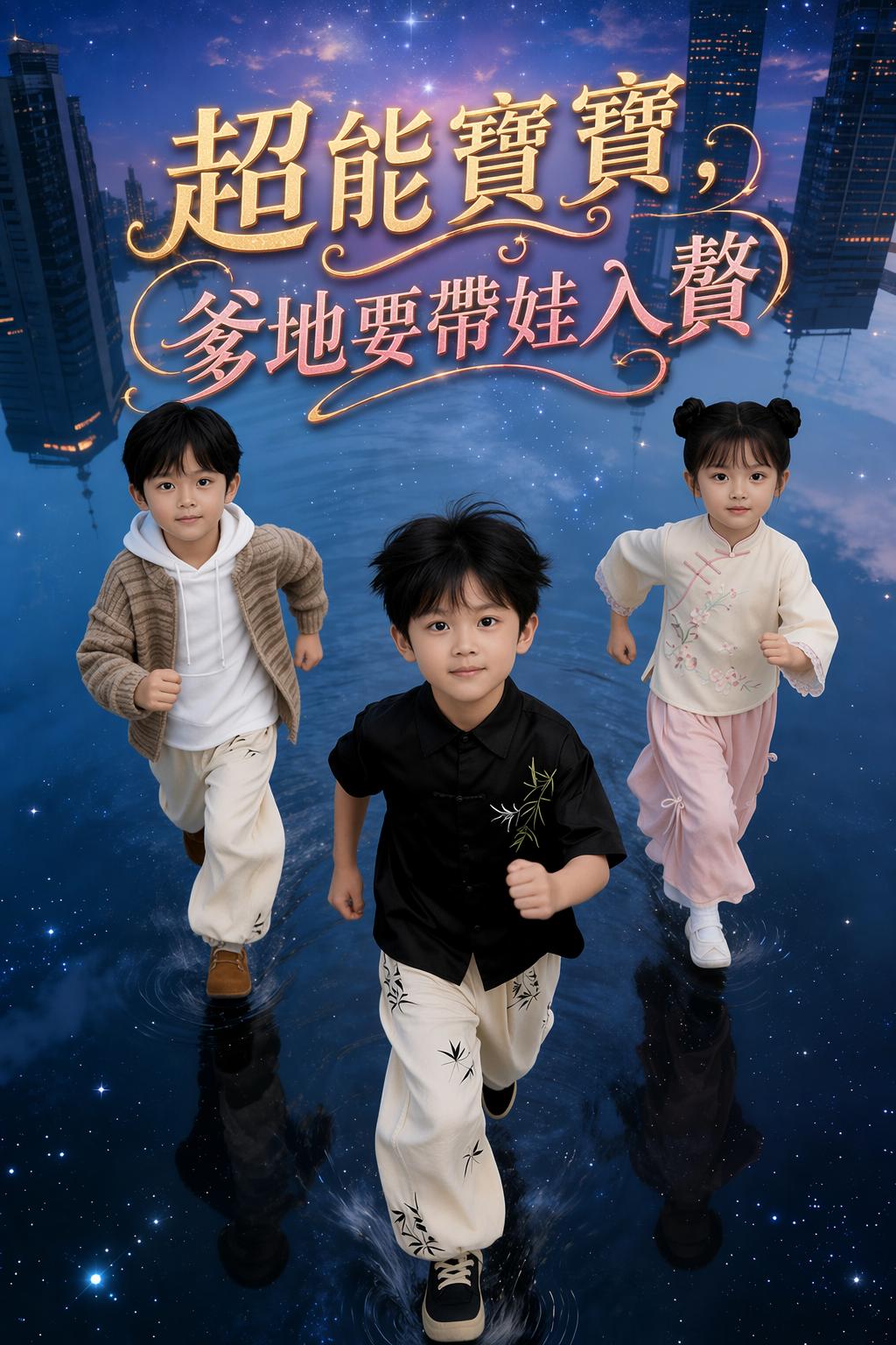 超能寶寶，爹地要帶娃入贅