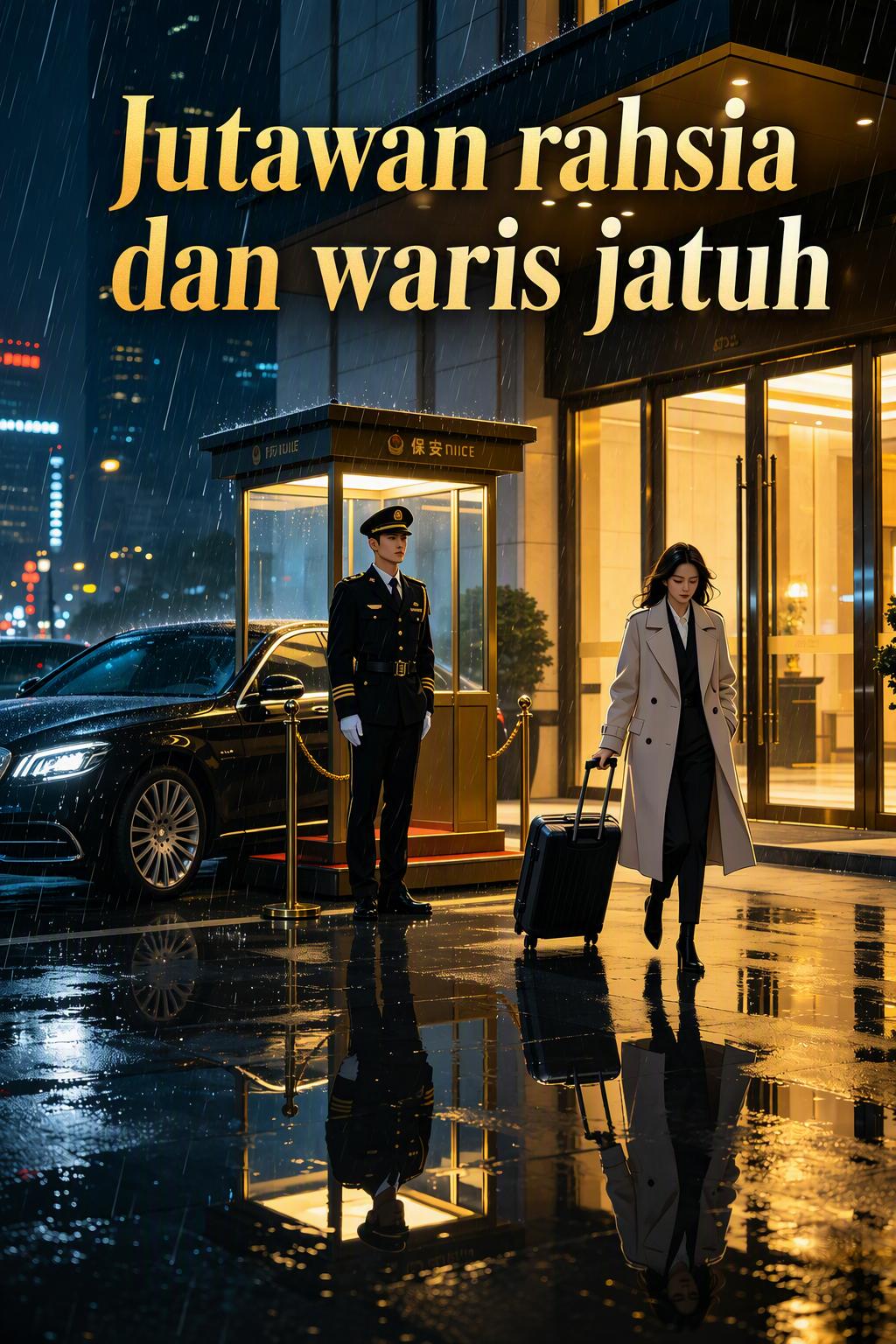 Jutawan rahsia dan waris jatuh