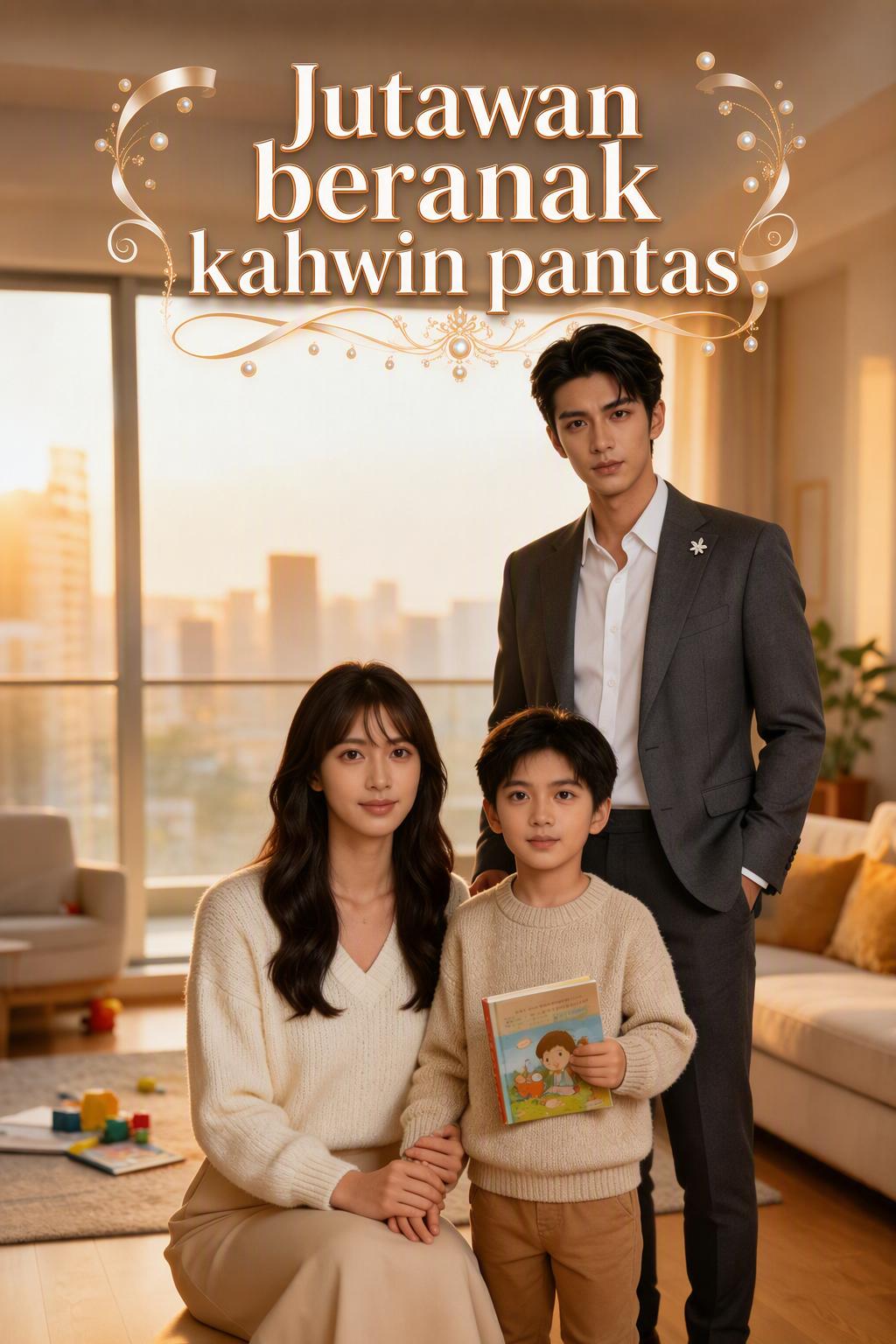 Jutawan beranak kahwin pantas