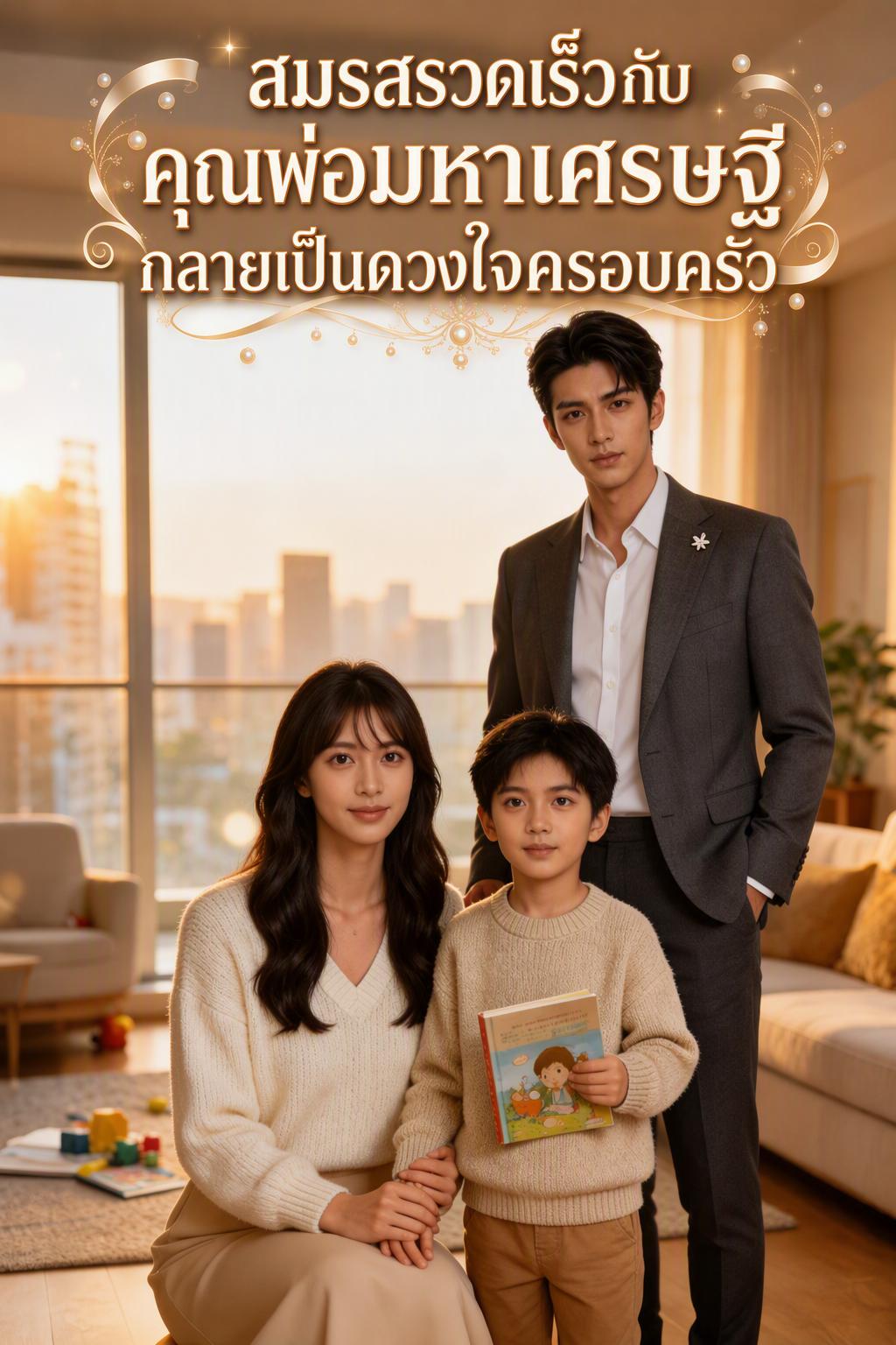 สมรสรวดเร็วกับคุณพ่อมหาเศรษฐี กลายเป็นดวงใจครอบครัว