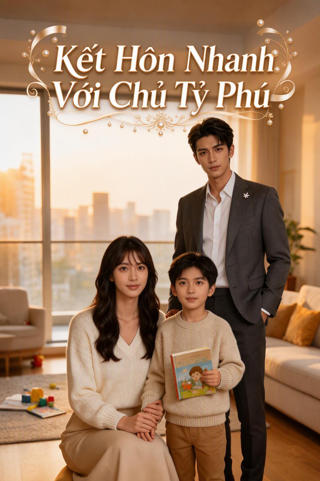 Cô Dâu Chớp Nhoáng May Mắn Của Tài Phiệt
