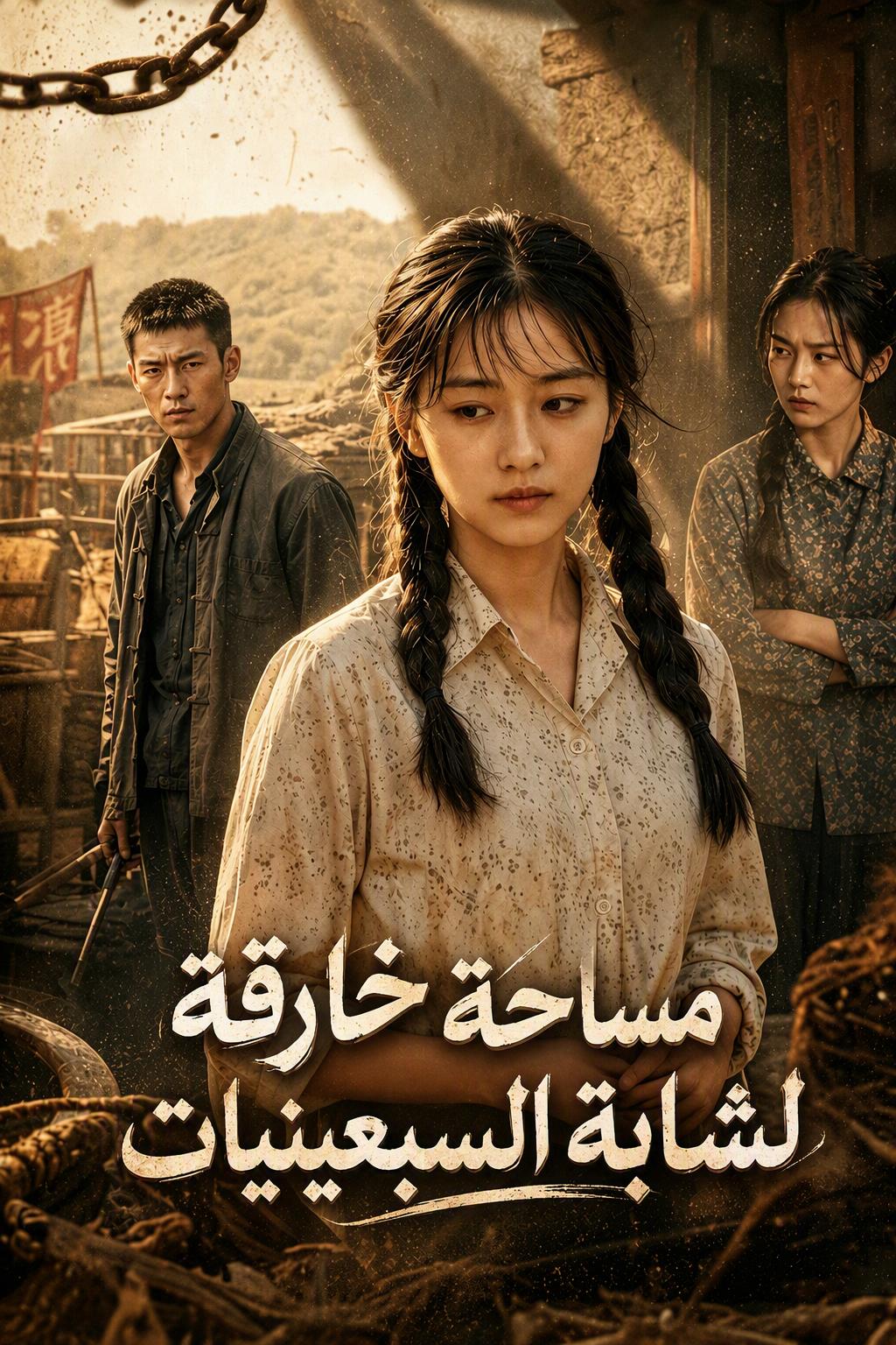مساحة خارقة لشابة السبعينيات
