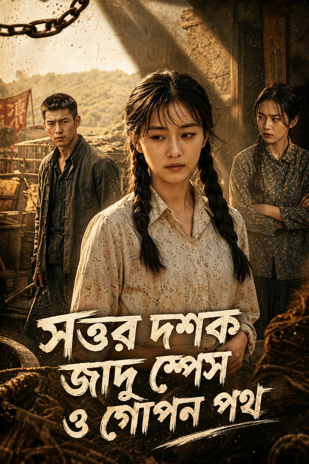 সত্তর দশক জাদু স্পেস ও গোপন পথ