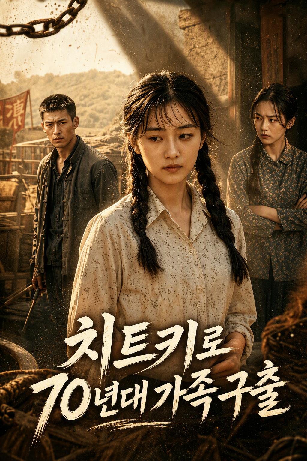 치트키로 70년대 가족 구출