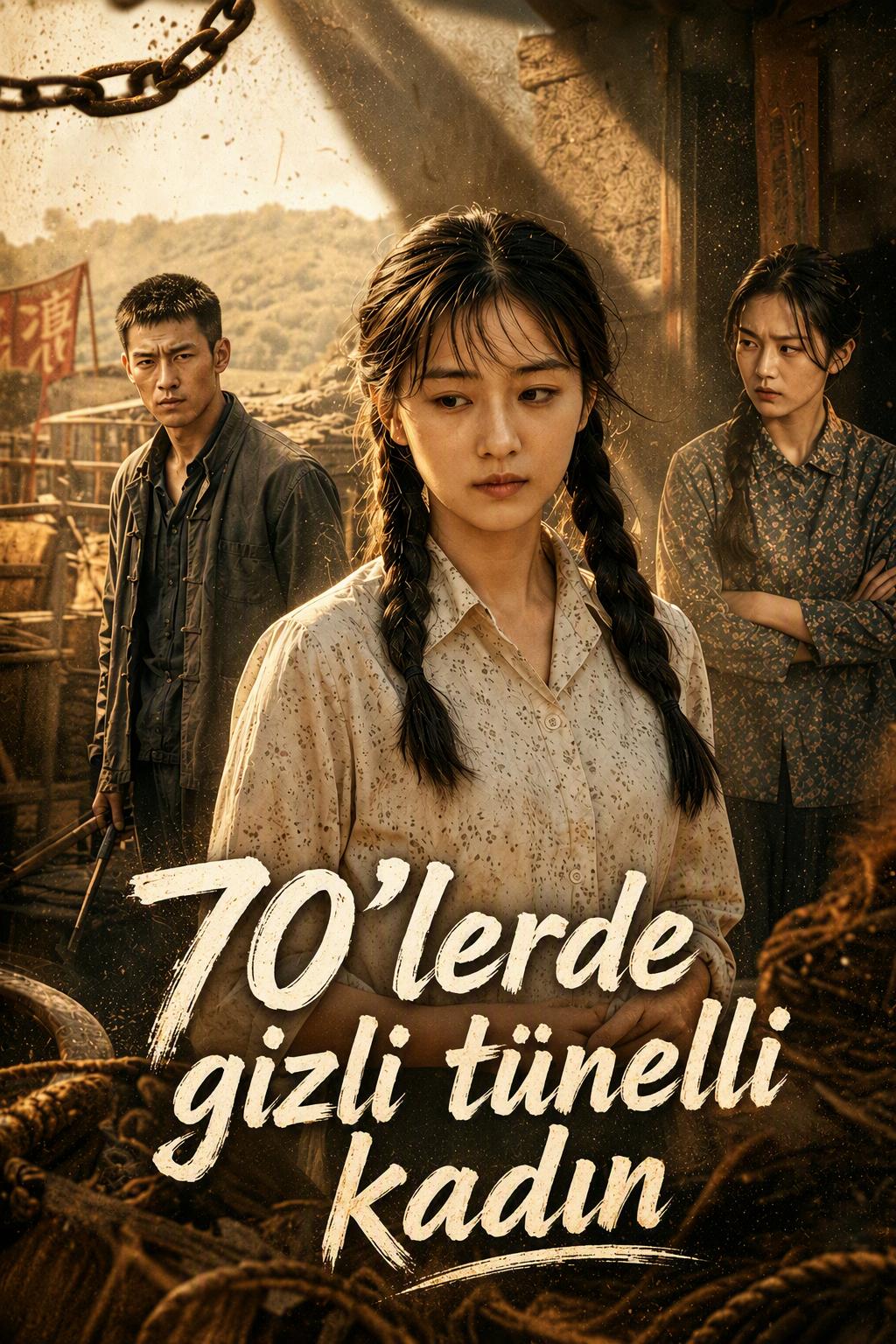 70'lerde gizli tünelli kadın