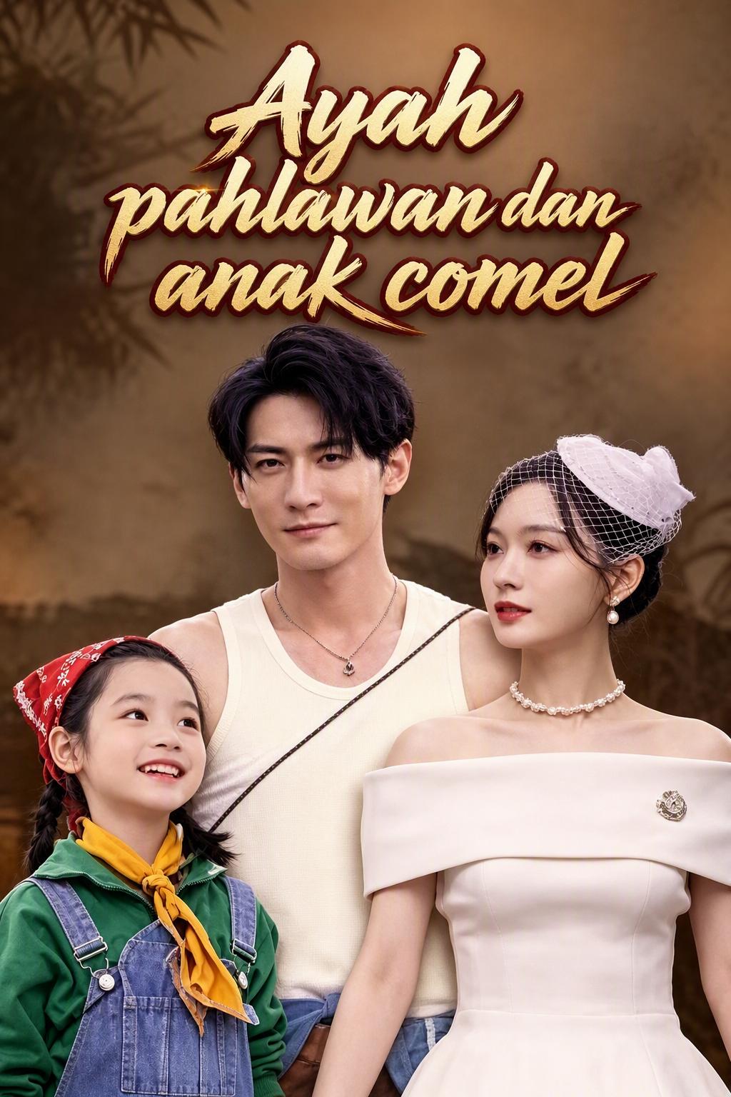 Ayah pahlawan dan anak comel