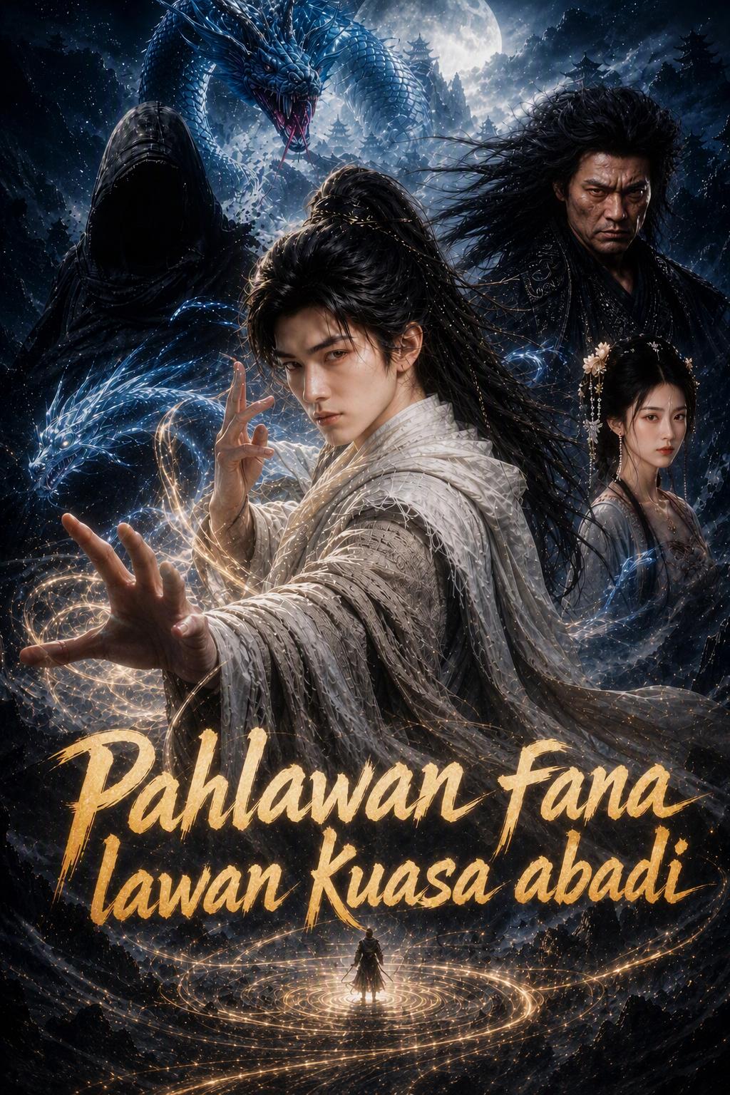 Pahlawan fana lawan kuasa abadi