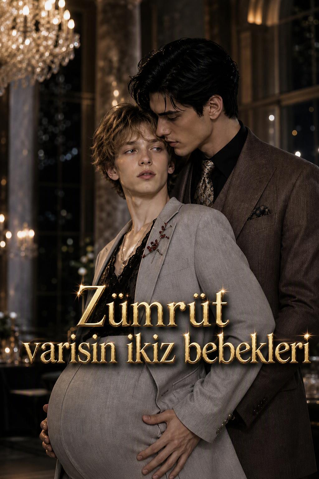 Zümrüt varisin ikiz bebekleri