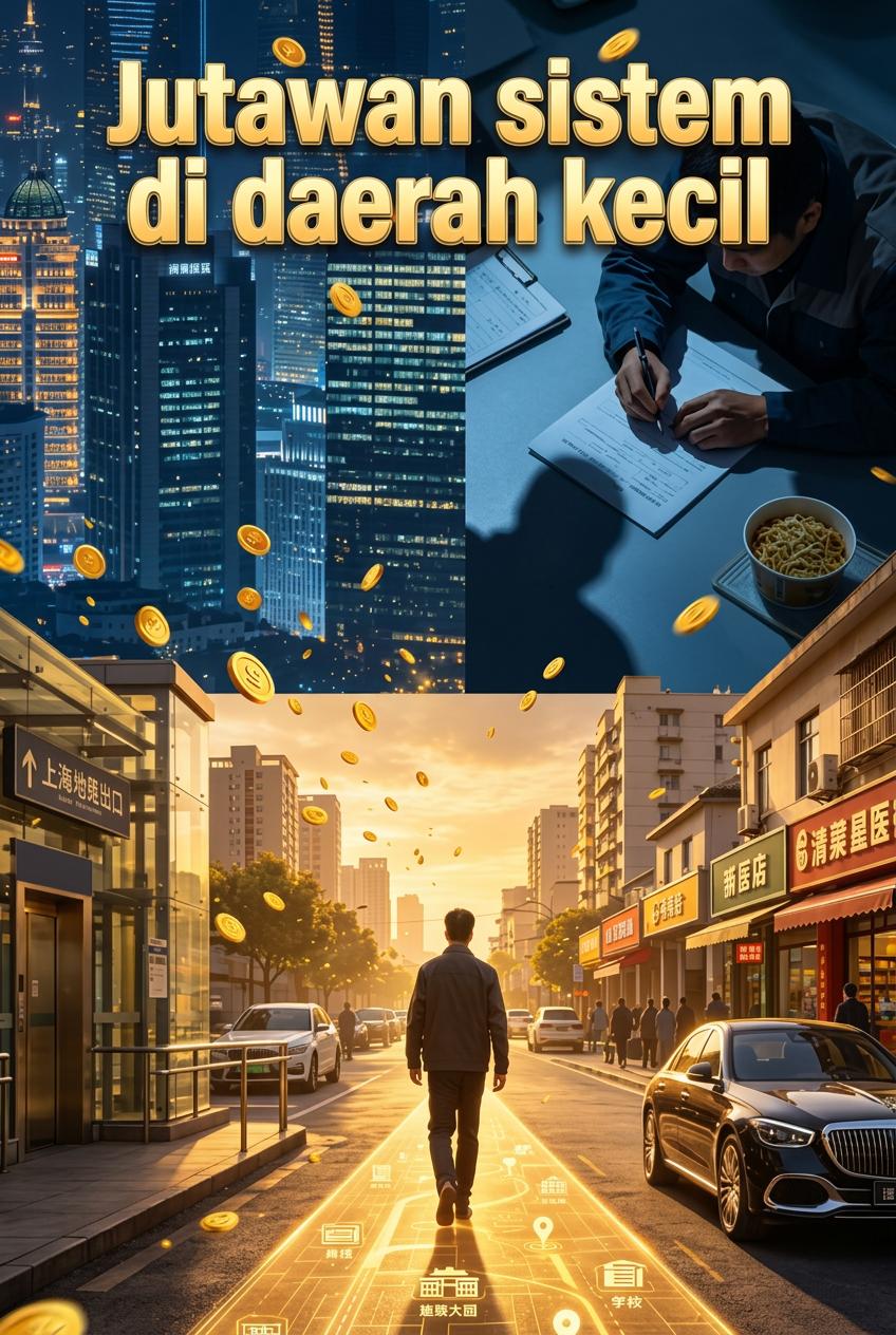 Jutawan sistem di daerah kecil