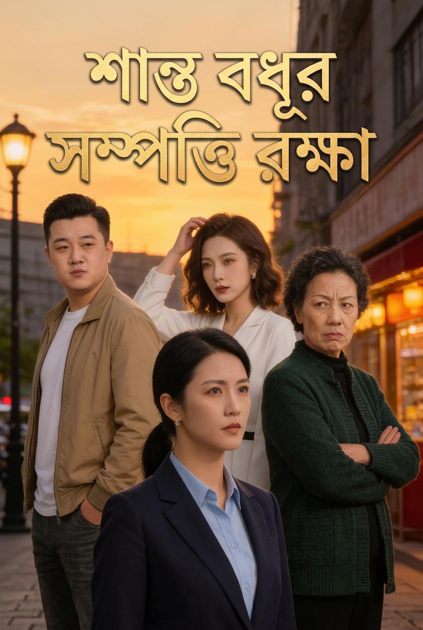 শান্ত বধূর সম্পত্তি রক্ষা