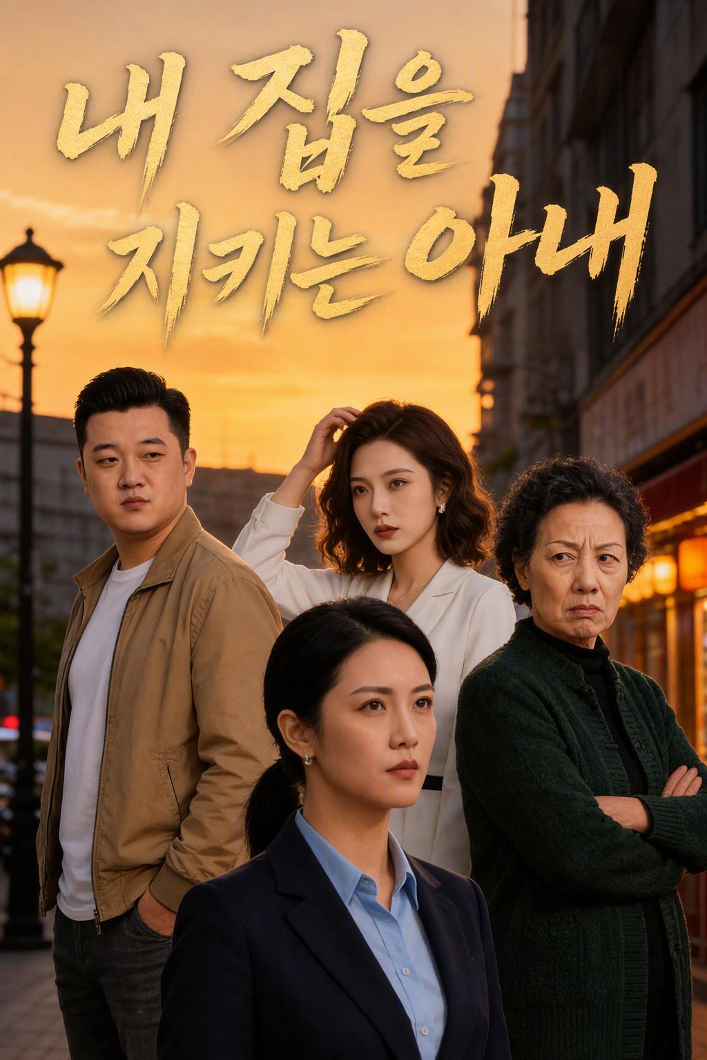 내 집을 지키는 아내
