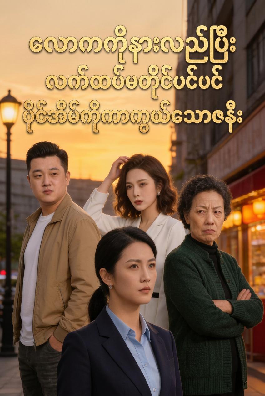လောကကိုနားလည်ပြီး လက်ထပ်မတိုင်ပင်ပိုင်အိမ်ကိုကာကွယ်သောဇနီး