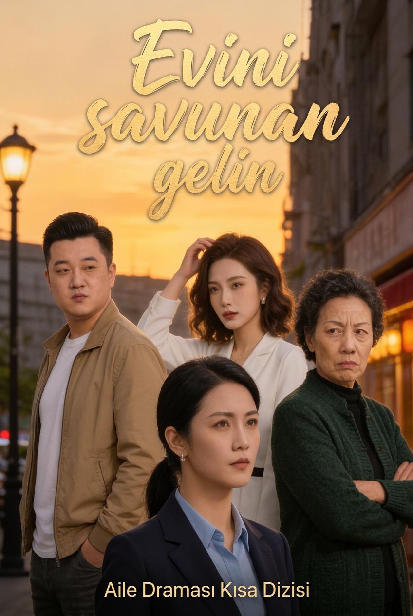 Evini savunan gelin