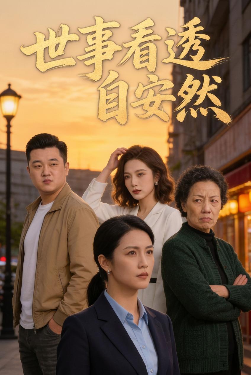 世事看透自安然