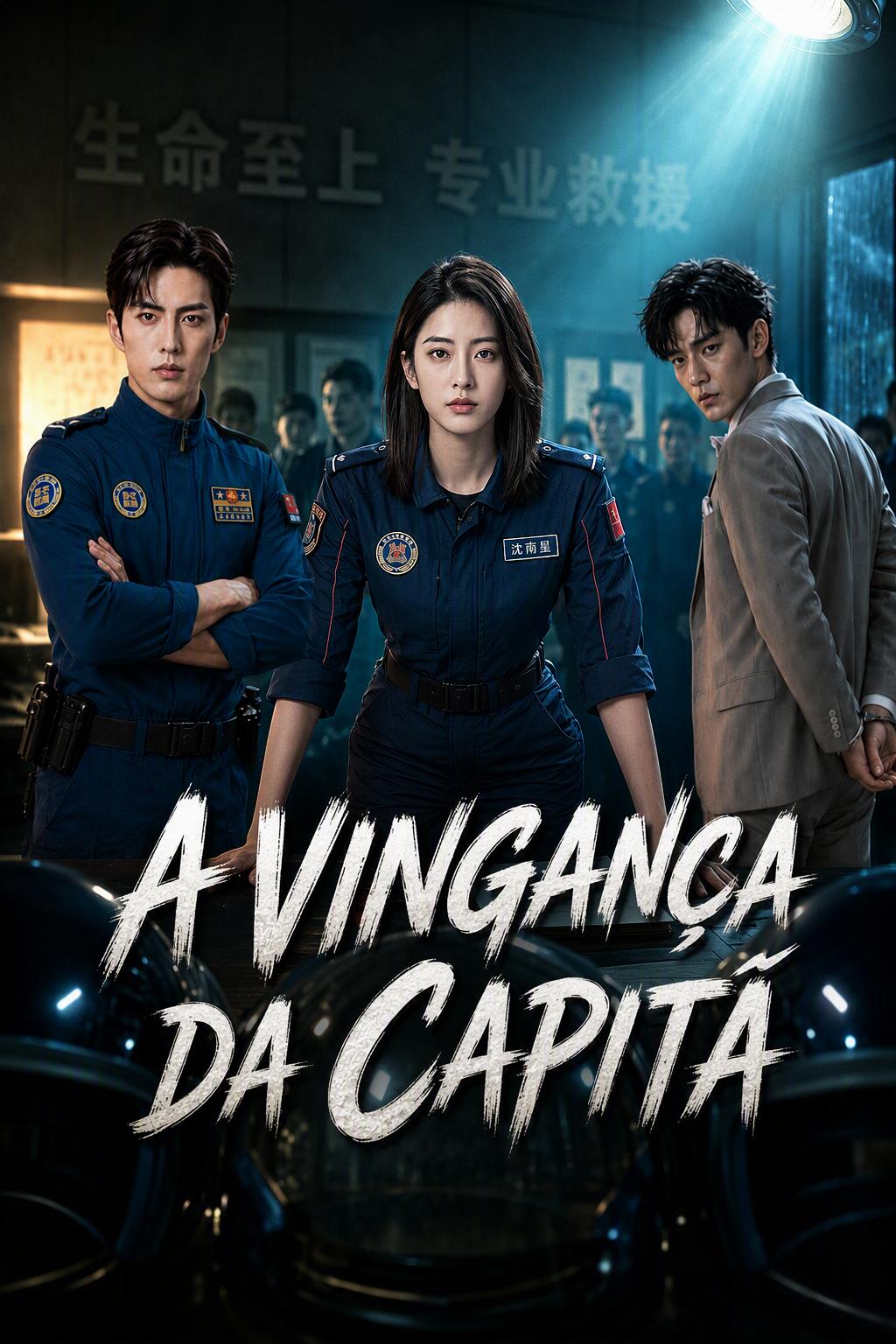 A vingança da capitã