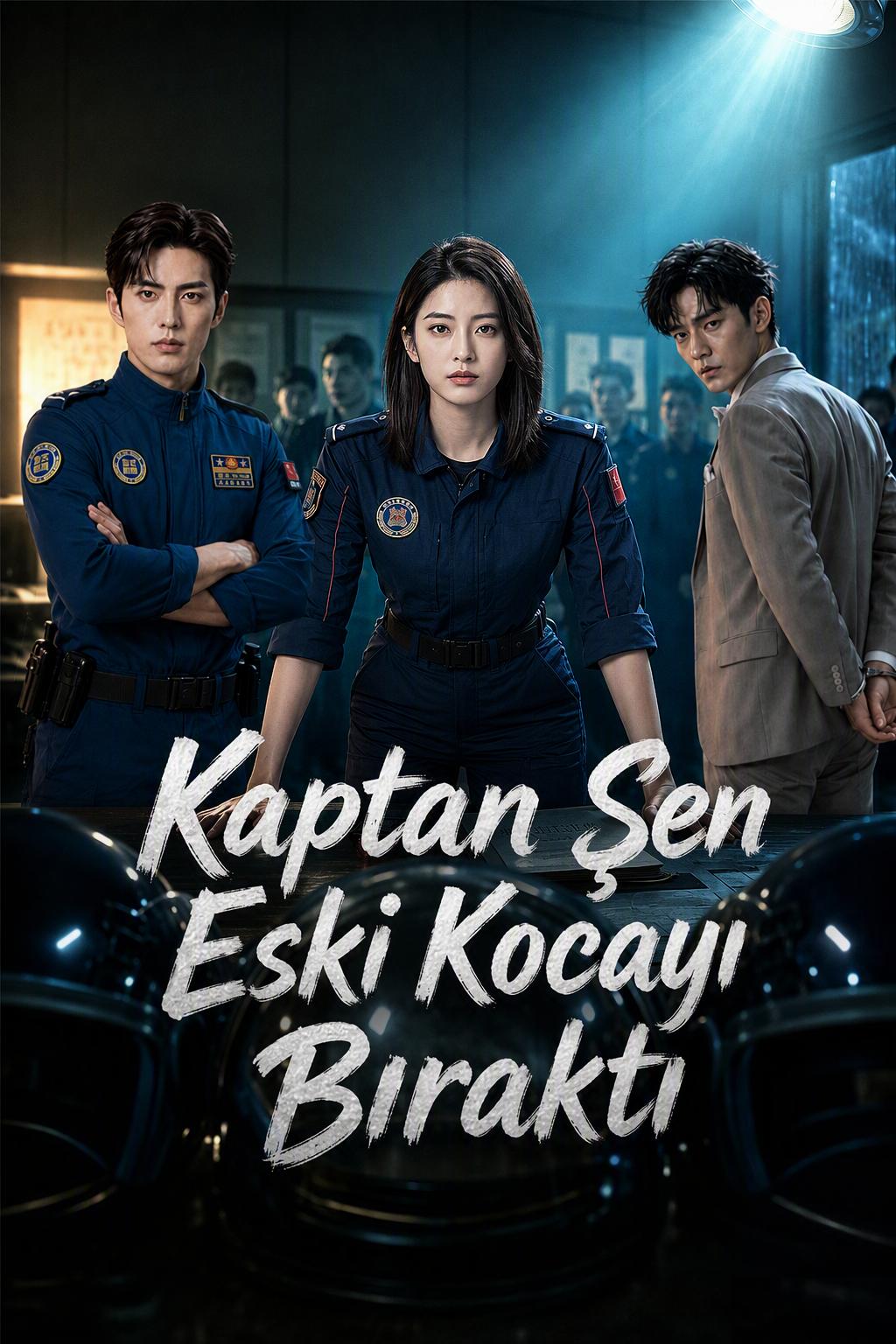 Kaptan Şen Eski Kocayı Bıraktı