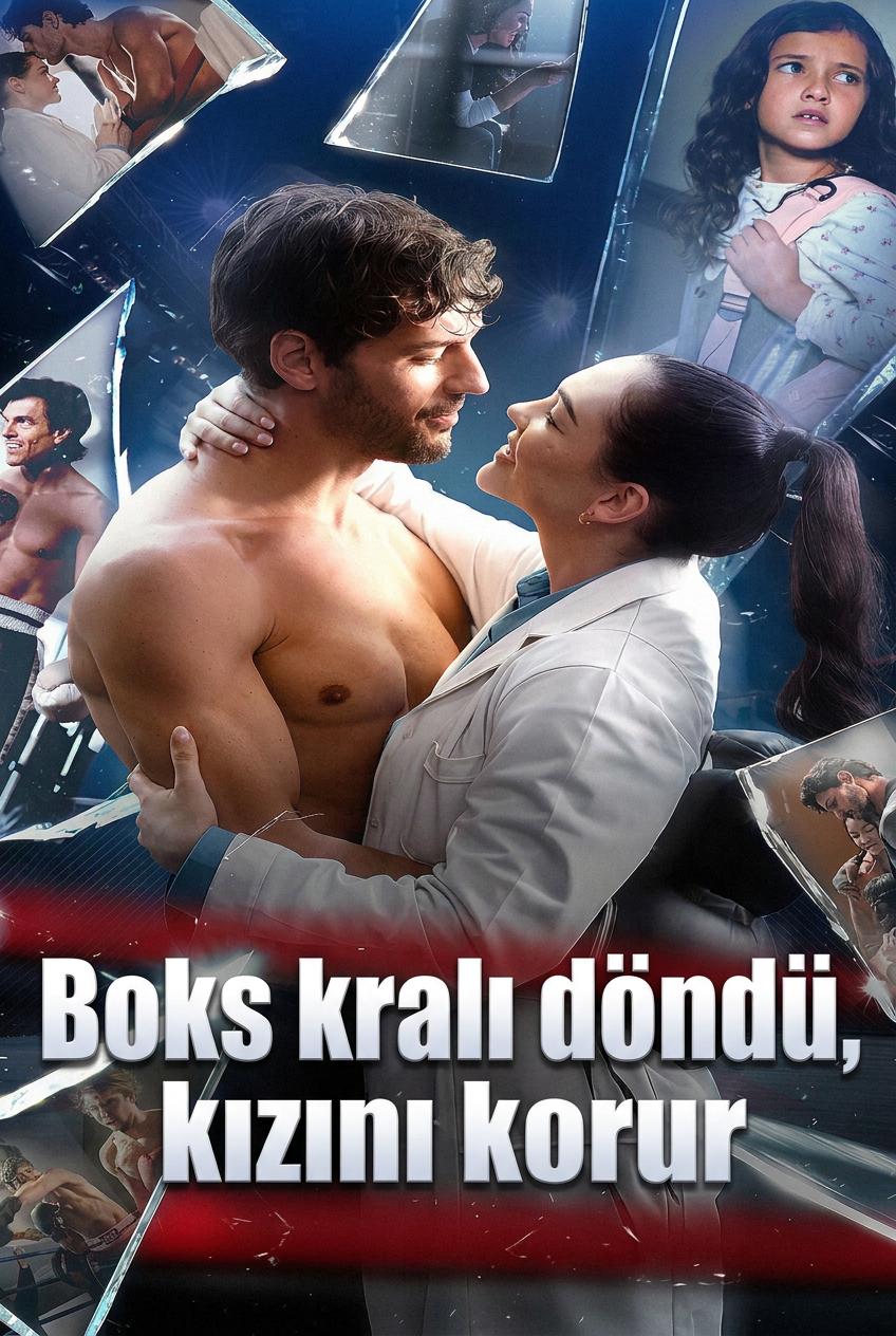 Boks kralı döndü, kızını korur