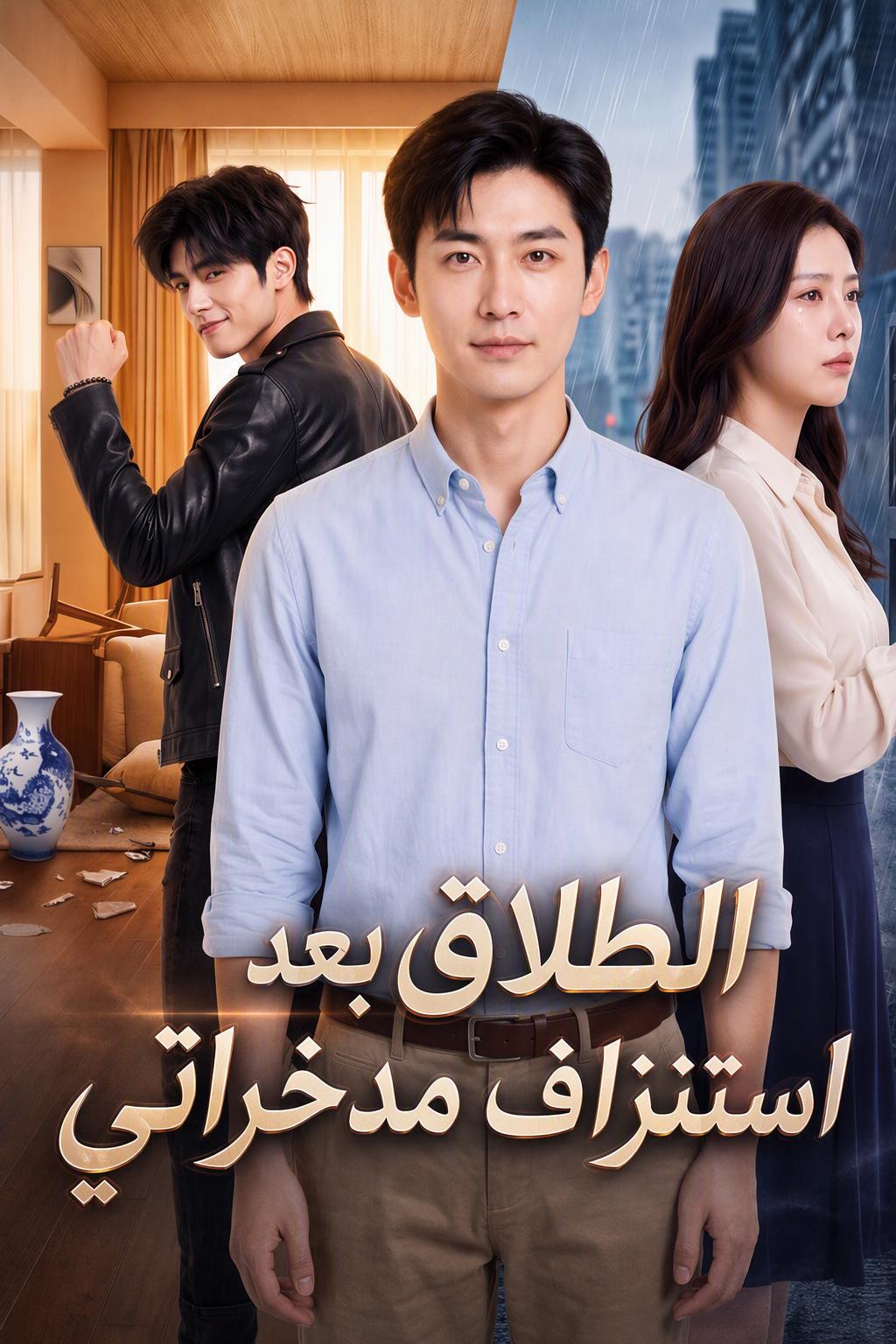 الطلاق بعد استنزاف مدخراتي