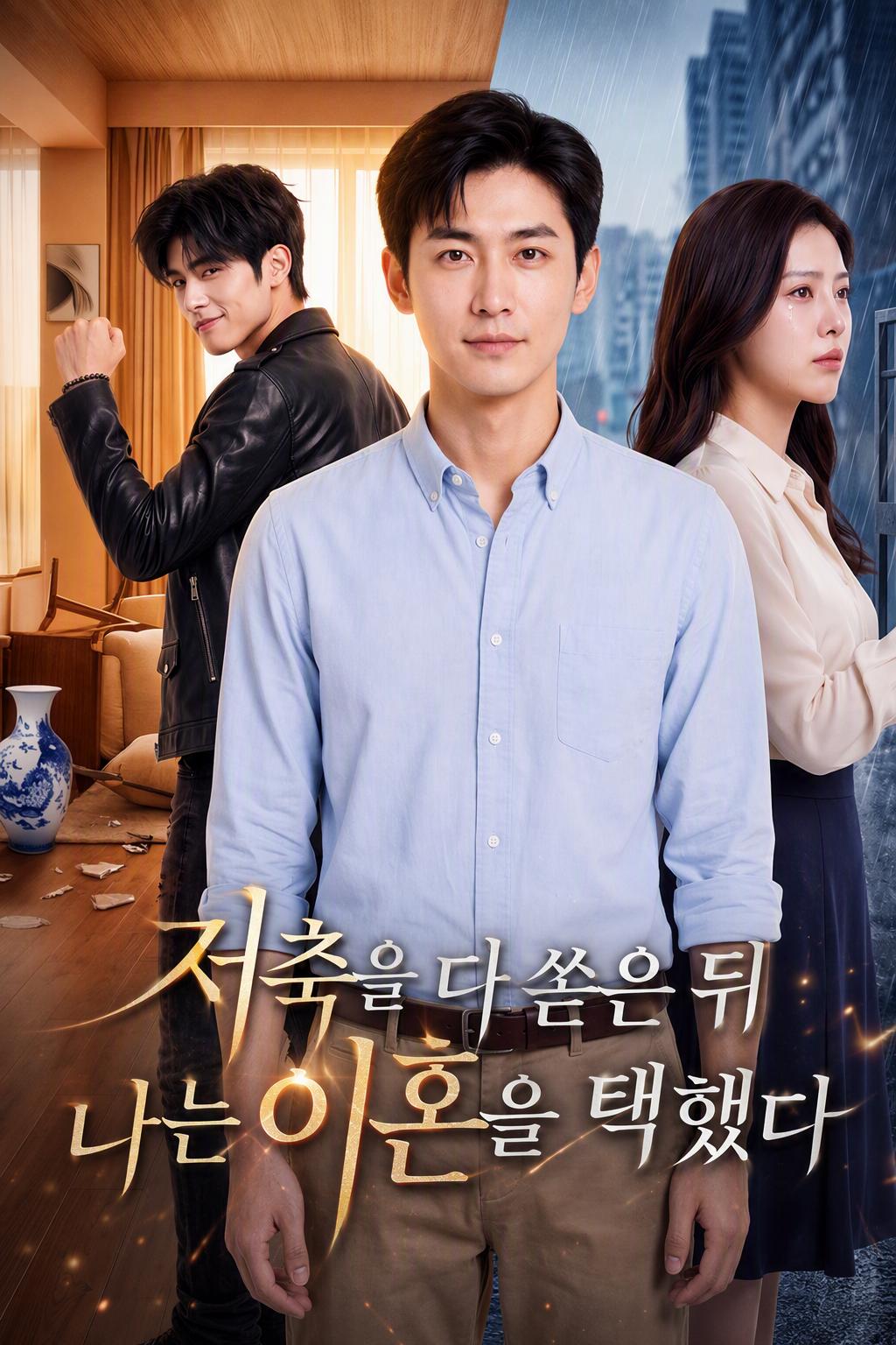 저축을 다 쏟은 뒤 나는 이혼을 택했다