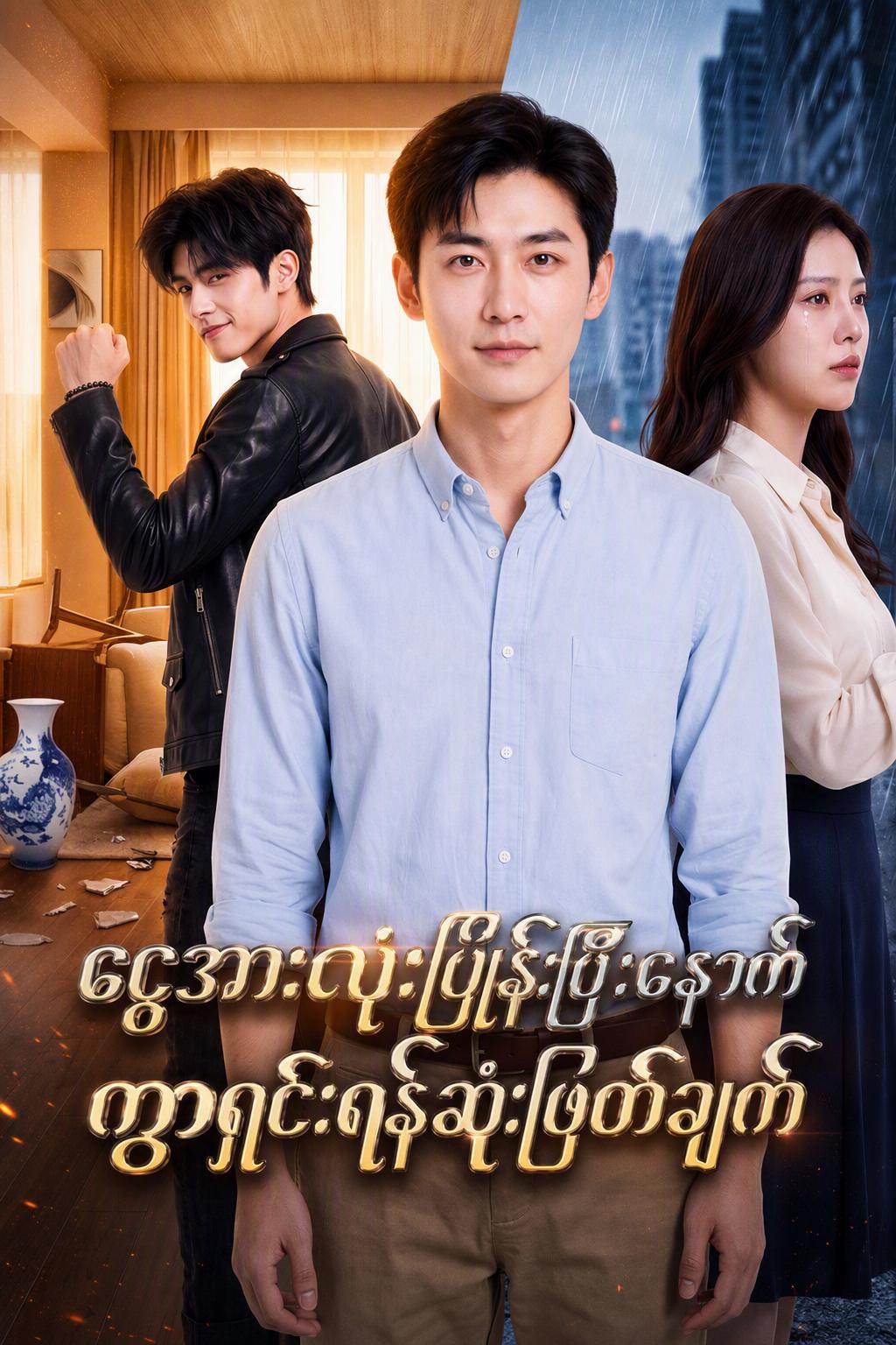 ငွေအားလုံးဖြုန်းပြီးနောက် ကွာရှင်းရန်ဆုံးဖြတ်ချက်