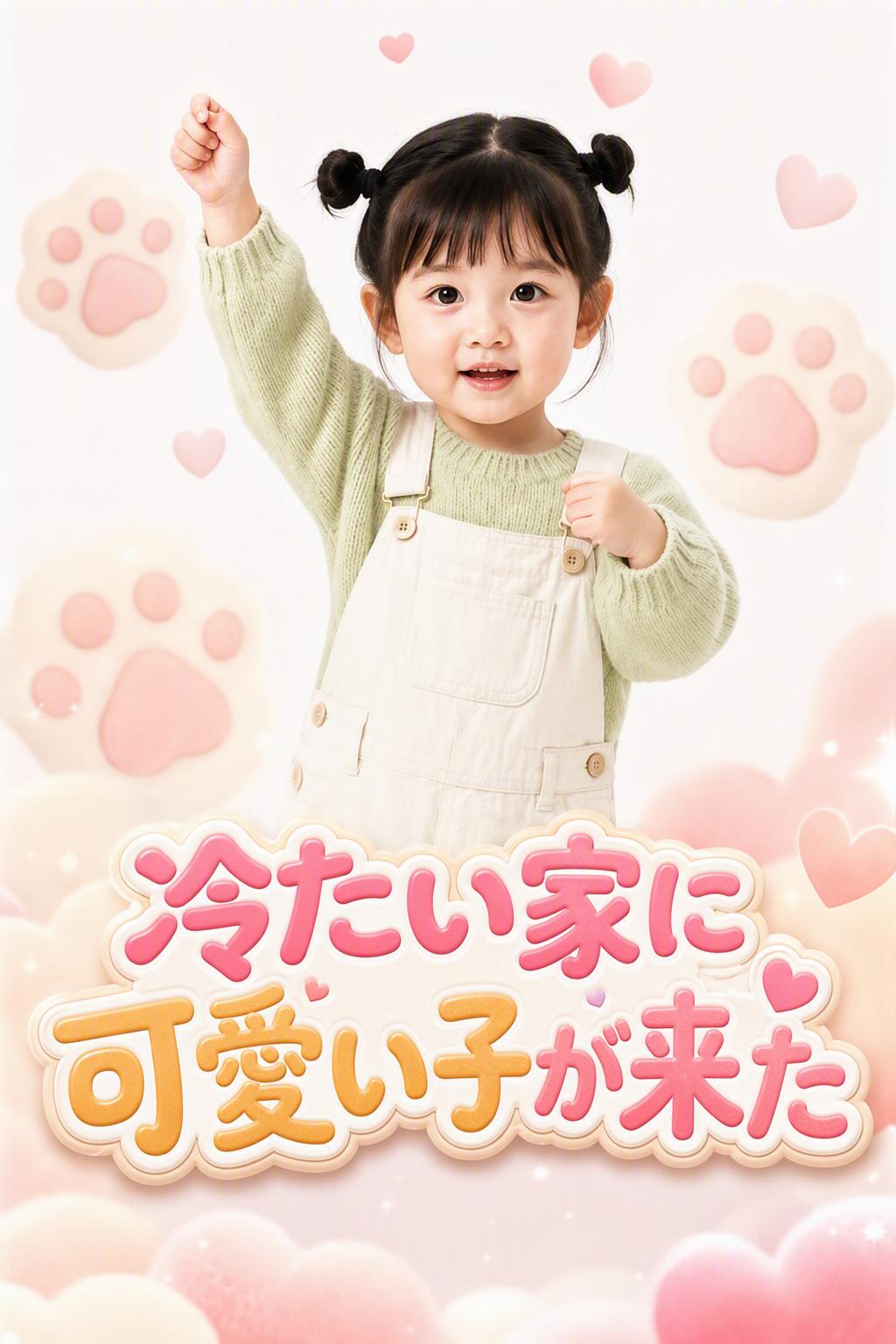 冷たい家に可愛い子が来た