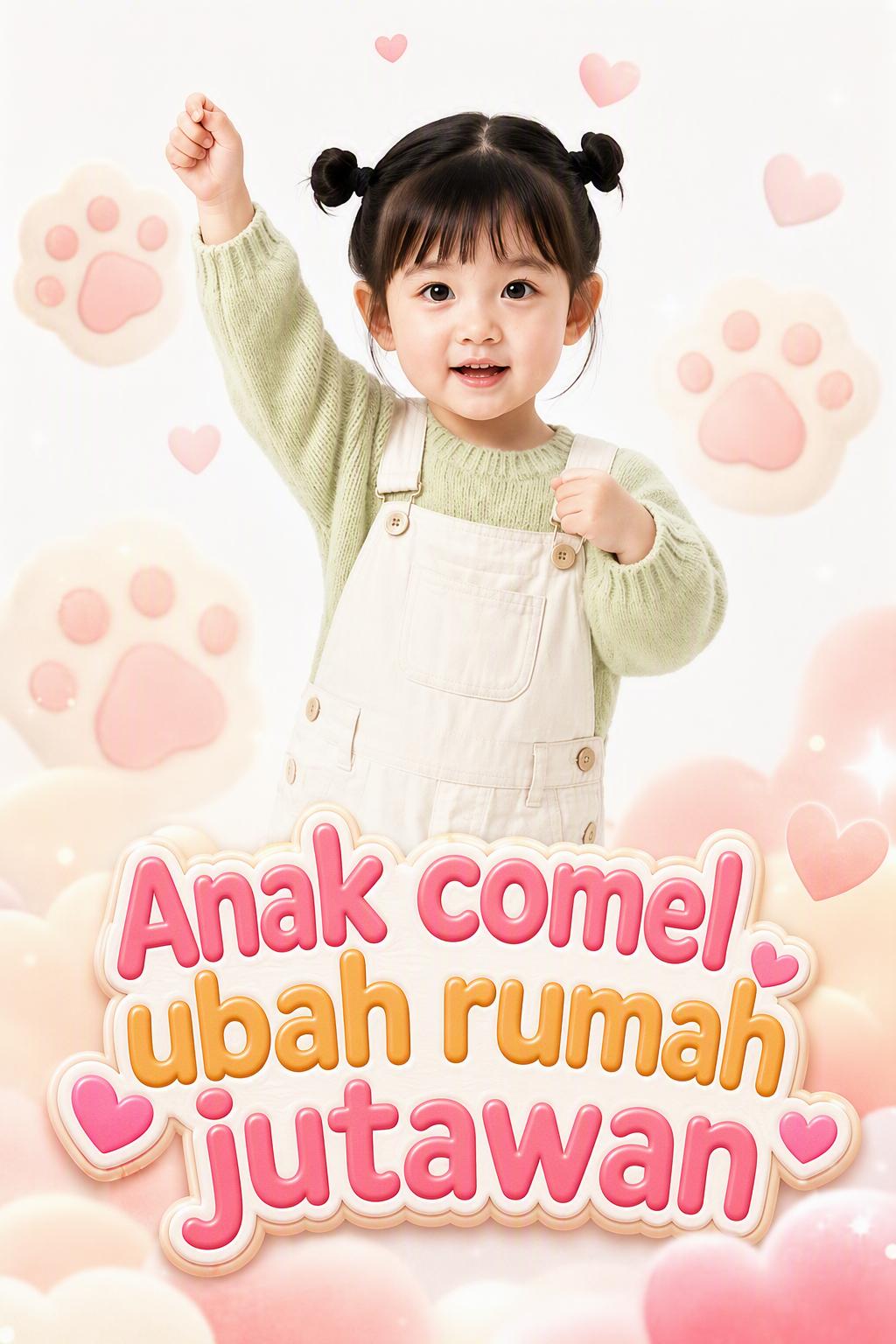 Anak comel ubah rumah jutawan