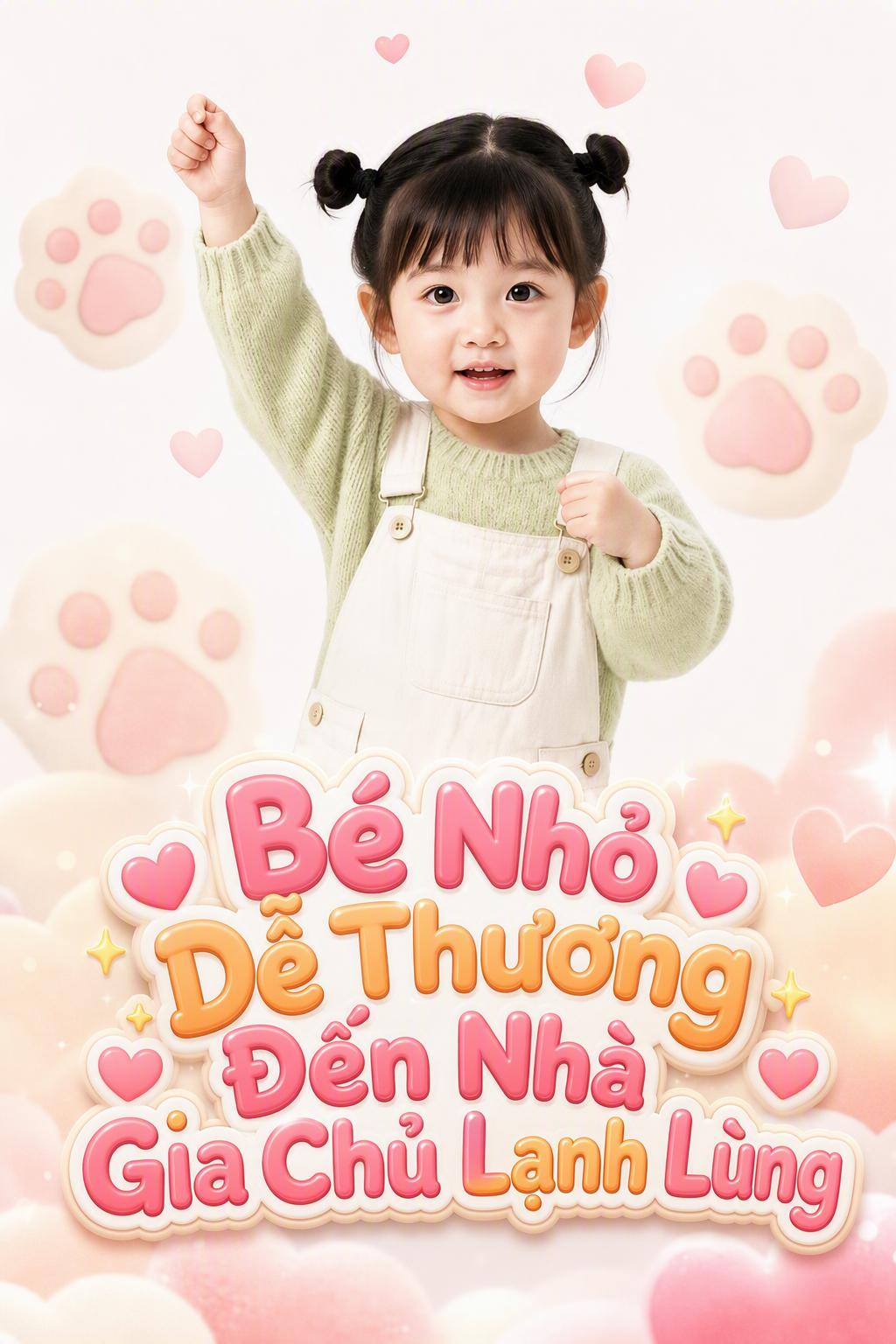 Bé Nhỏ Dễ Thương Đến Nhà Gia Chủ Lạnh Lùng