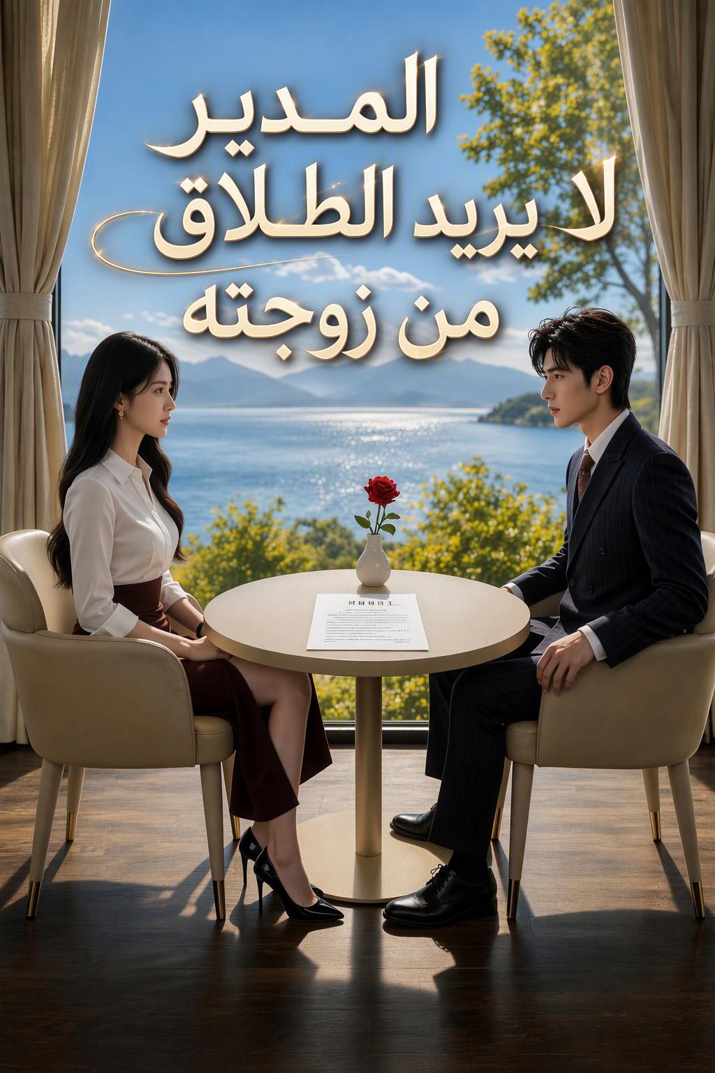 المدير لا يريد الطلاق من زوجته