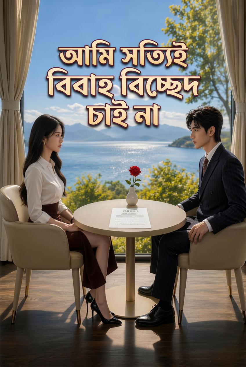 আমি সত্যিই বিবাহ বিচ্ছেদ চাই না