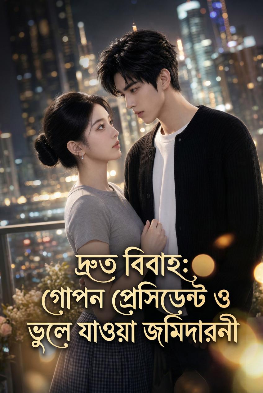 দ্রুত বিবাহ: গোপন প্রেসিডেন্ট ও ভুলে যাওয়া জমিদারনী